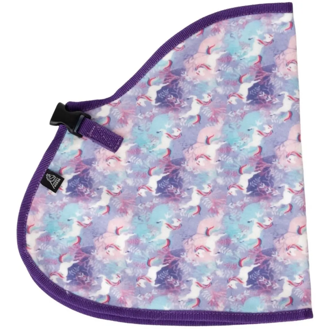 Spielzeugfleecedecke UNICORN lavendel