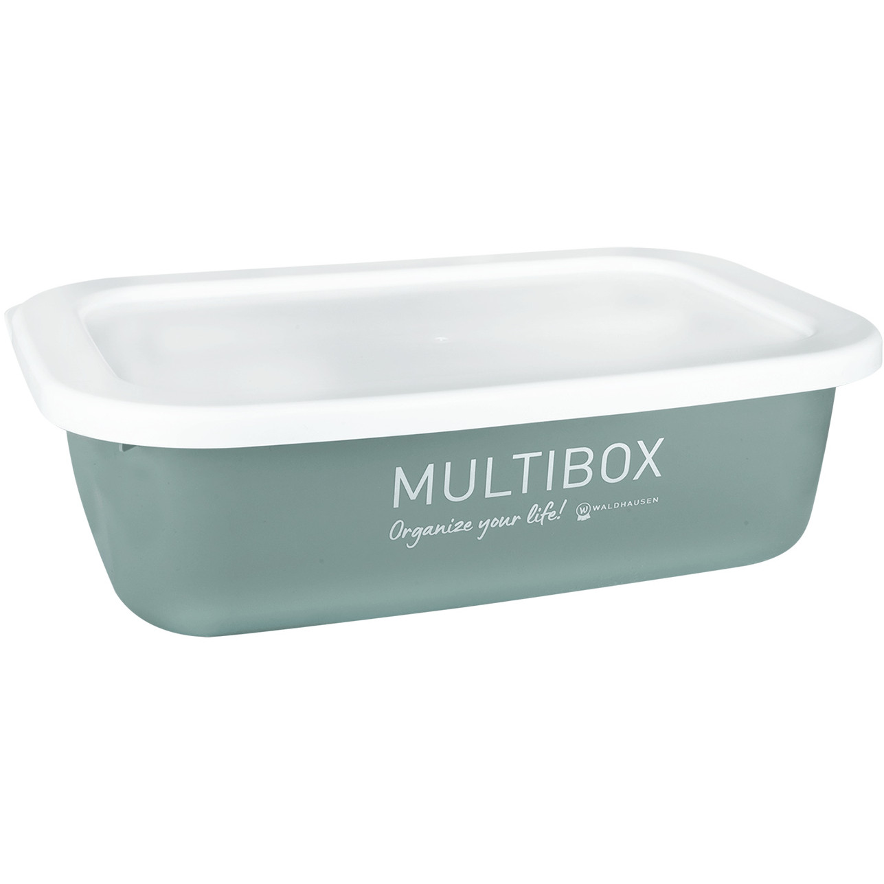 Multibox mit Deckel ORGANIZE YOUR LIFE mistel 3L 