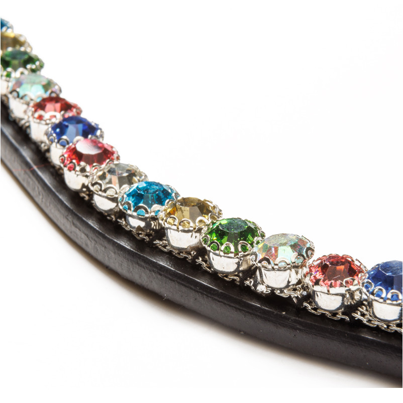 Stirnband SEASONS DREAMS schwarz/pink/bunt