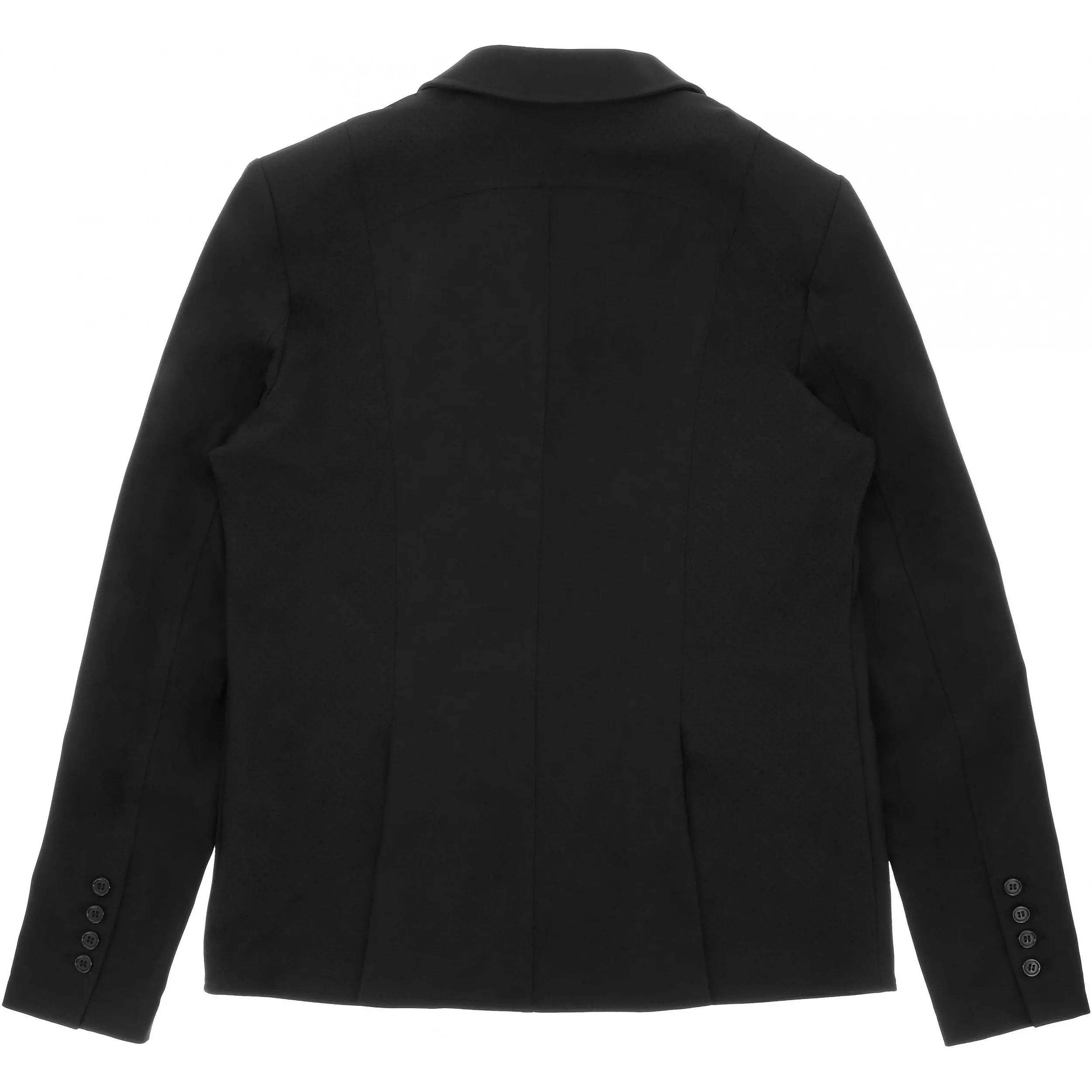 Herren Turnierjacket BUDAPEST schwarz  Herren Turnierjacket BUDAPEST schwarz