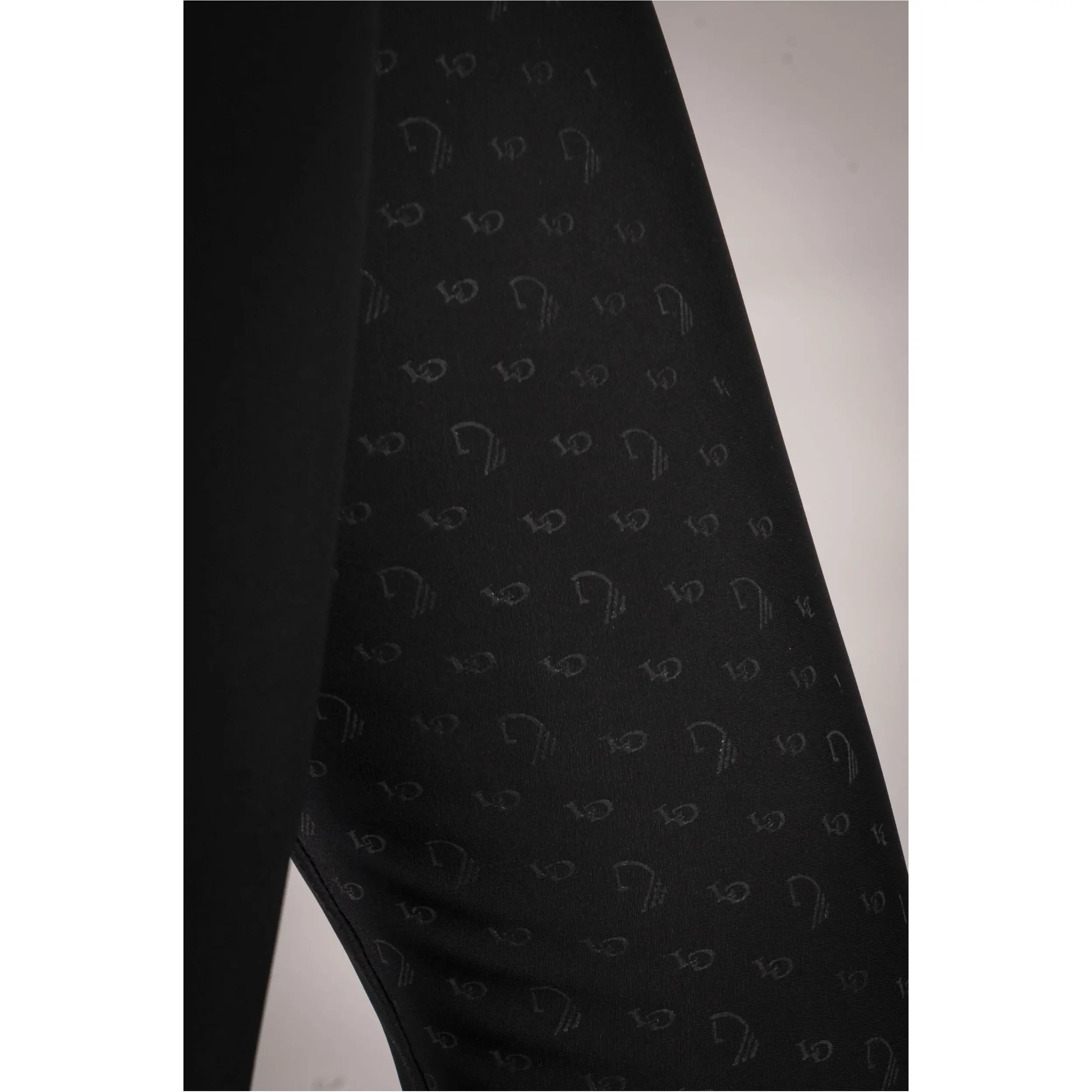 Damen Reithose Silikon Kniebesatz LIMONE schwarz