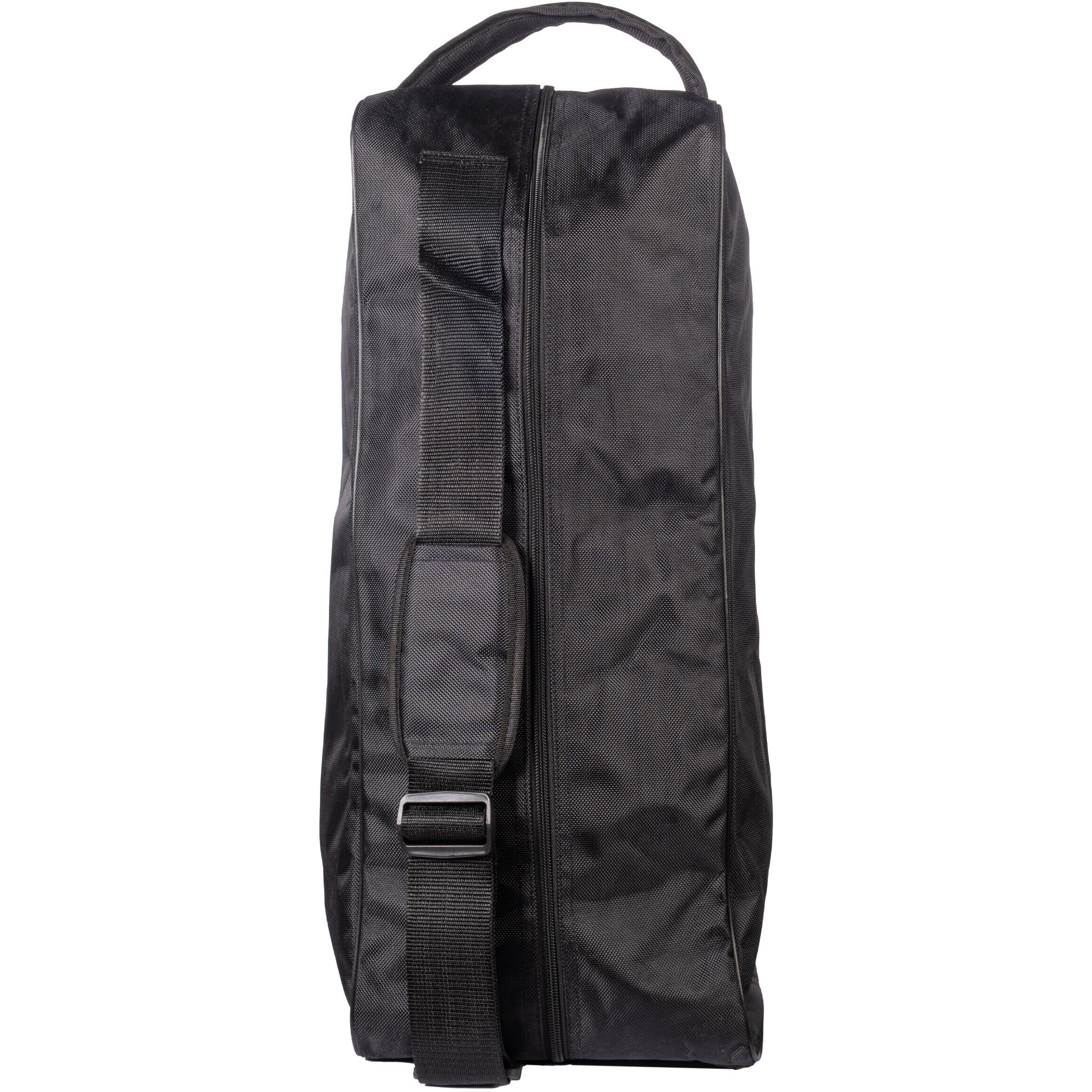 Reitstiefeltasche mit Helmfach schwarz