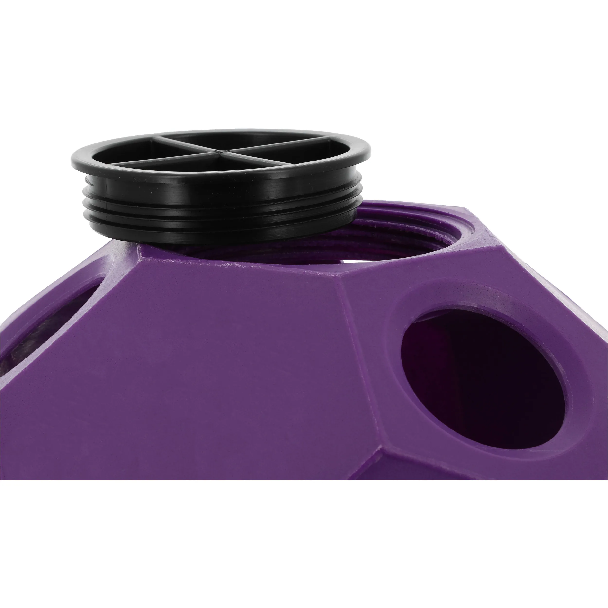 Slow-Feeder-Ball für Heu violett 42cm