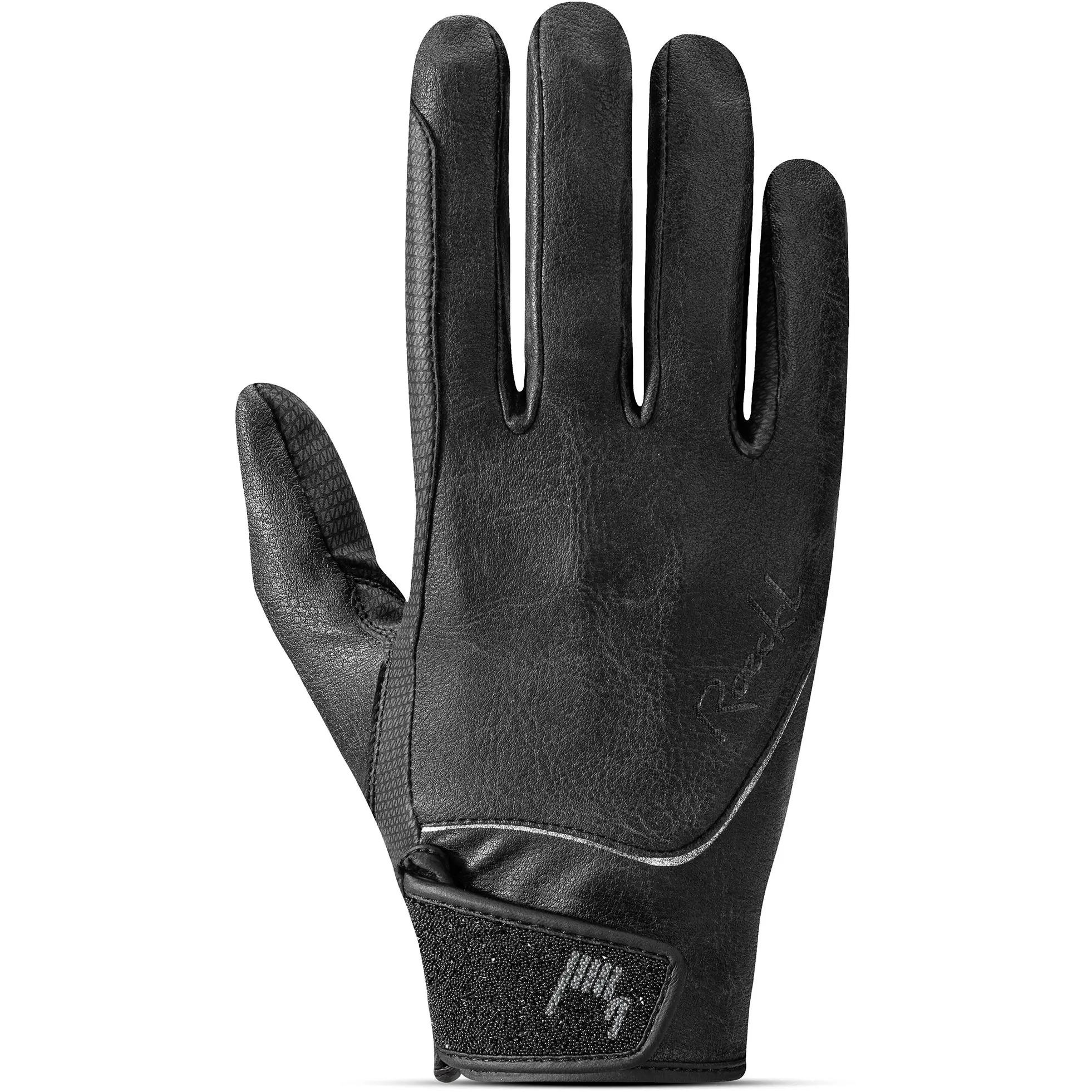 Damen Reithandschuhe LUSITA black stonewashed