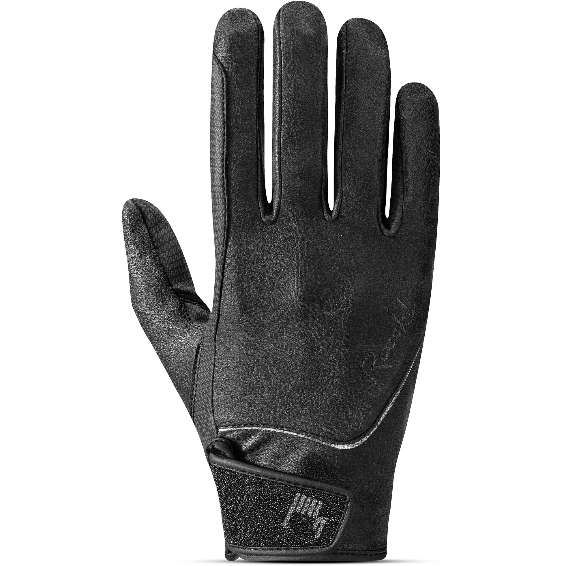 Damen Reithandschuhe LUSITA black stonewashed