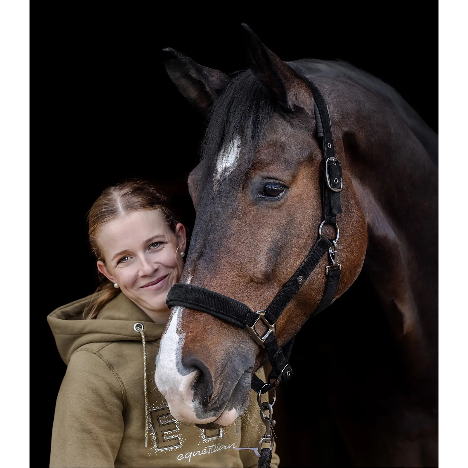 Halfter ST. GALLEN schwarz Halfter ST. GALLEN schwarz