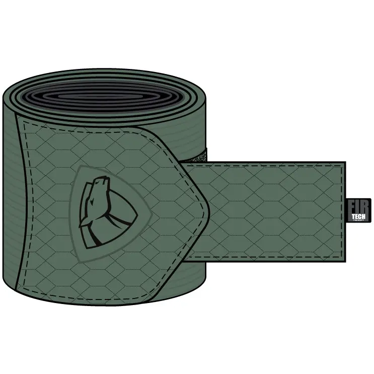 Bandagen (2 Stück) FIR-Tech GRAND duck green Bandagen (2 Stück) FIR-Tech GRAND duck green