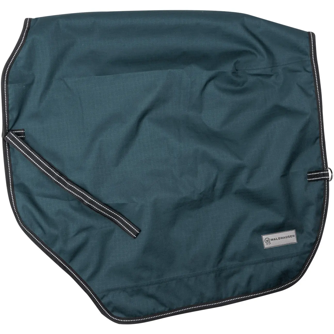 Regen-Nierendecke reflektierend 50g Füllung SALZBURG petrolblau Regen-Nierendecke reflektierend 50g Füllung SALZBURG petrolblau