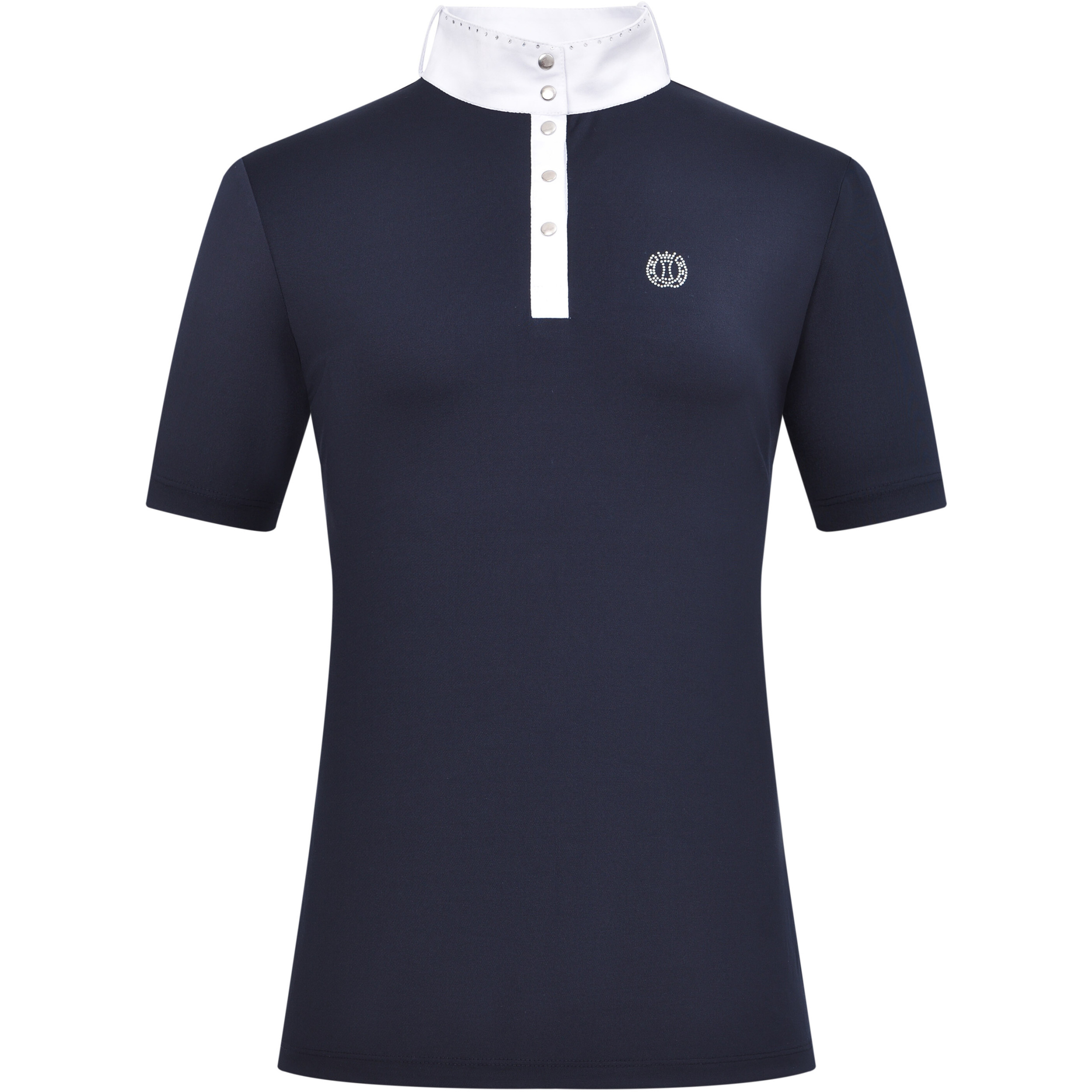 Damen Turniershirt IRHBasic GLAM navy Damen Turniershirt IRHBasic GLAM navy