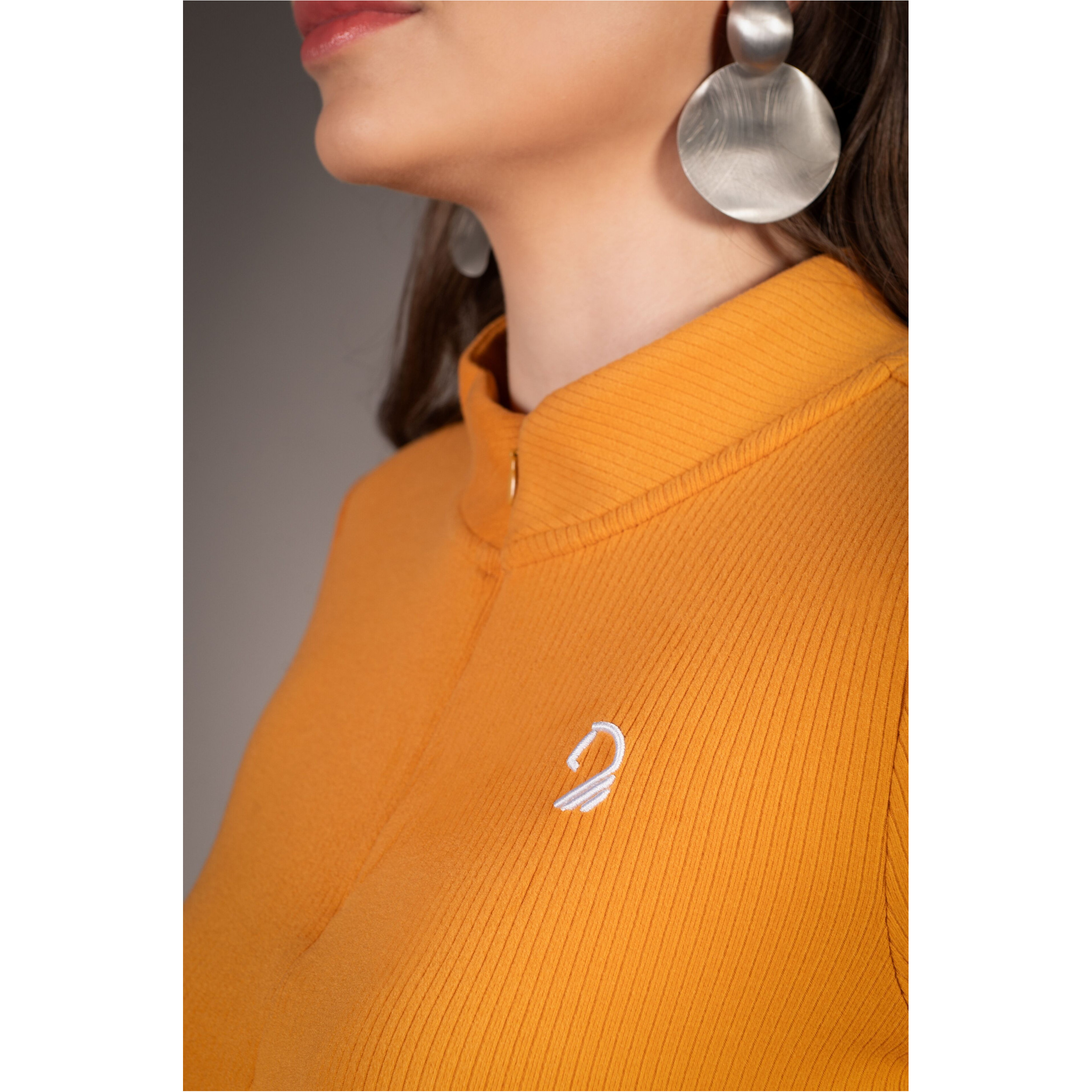 Damen Langarmshirt AREZZO SOFT senf