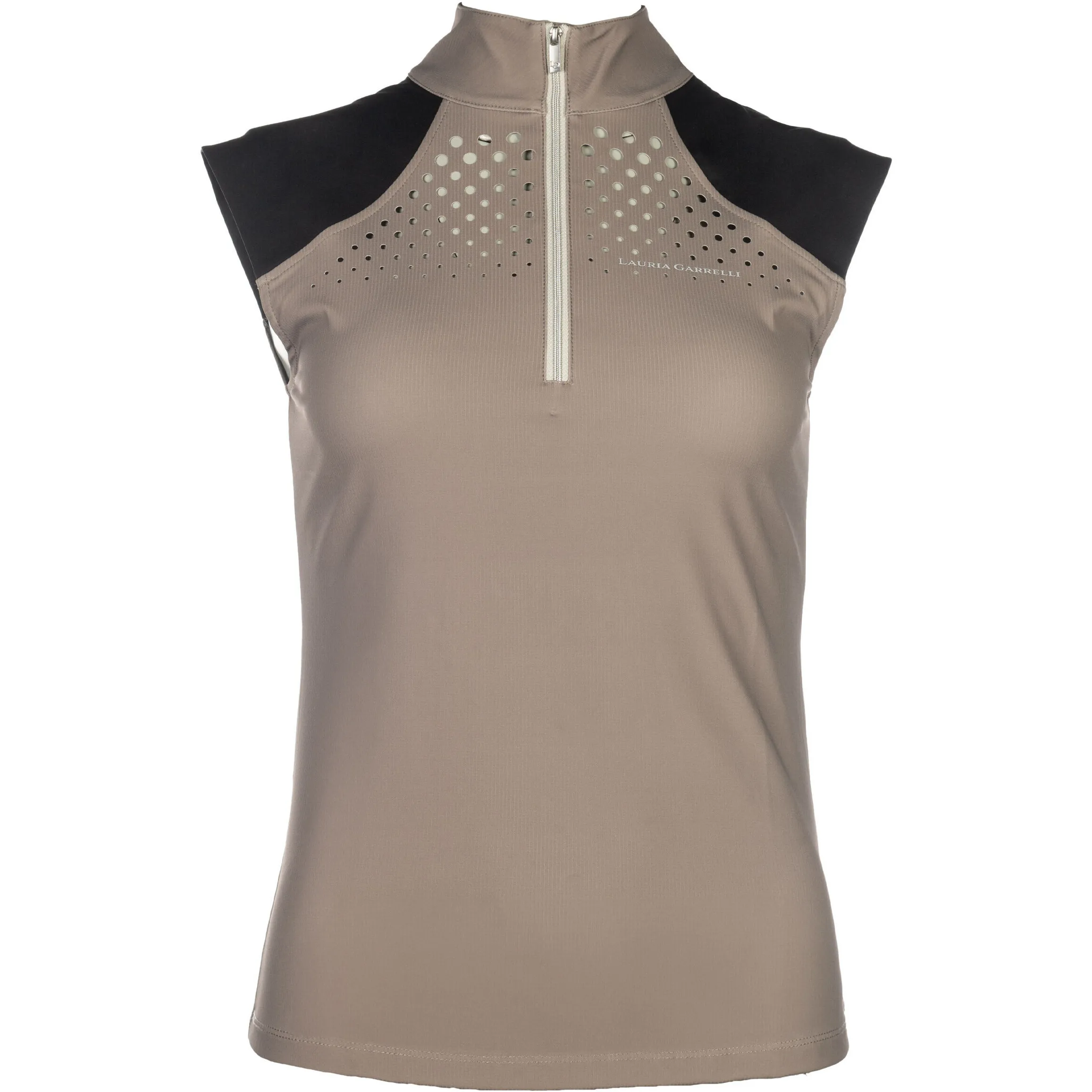 taupe/schwarz