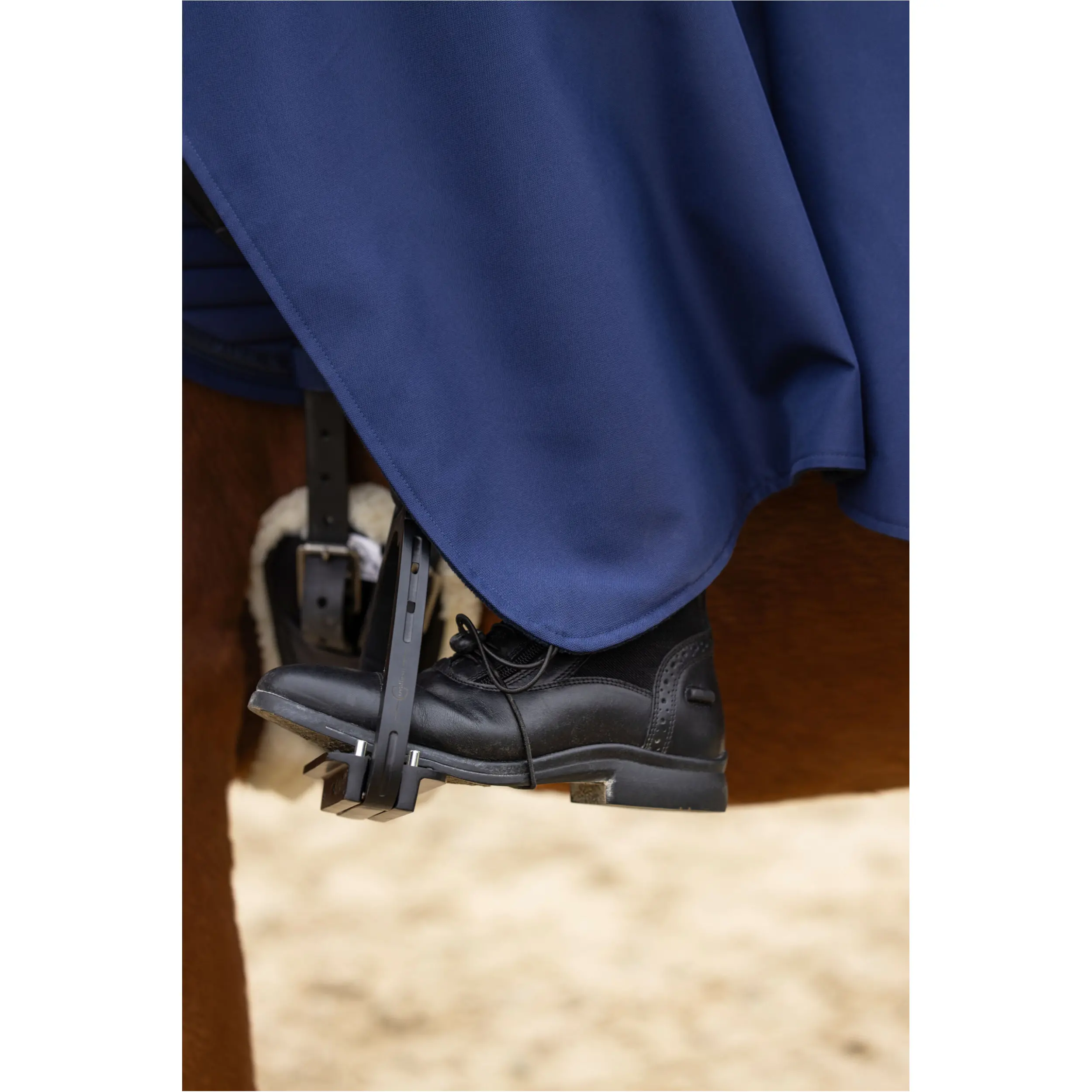 Damen Thermoreitrock navy