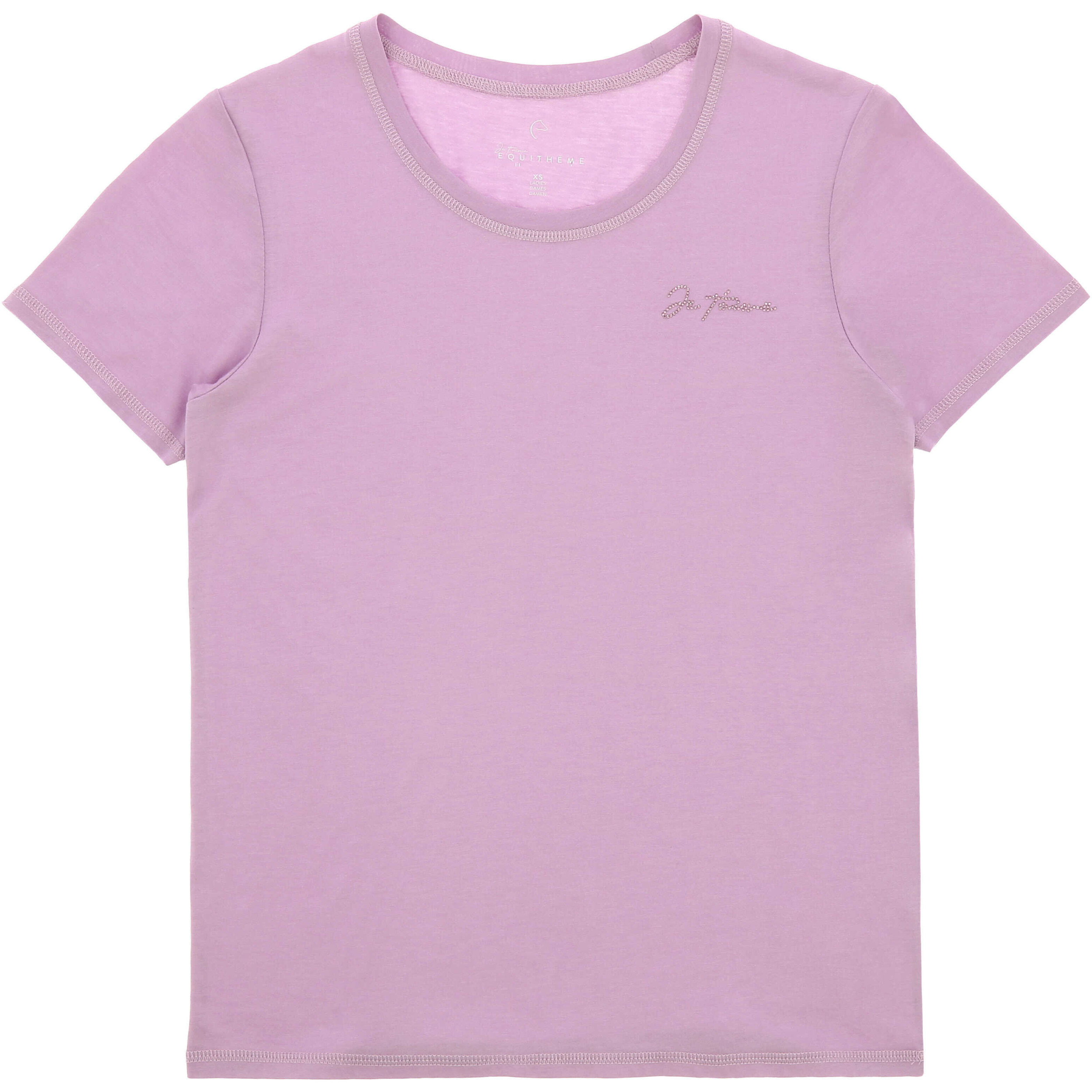 Kinder T-Shirt Je t'aime EK-BONNIE blasslila