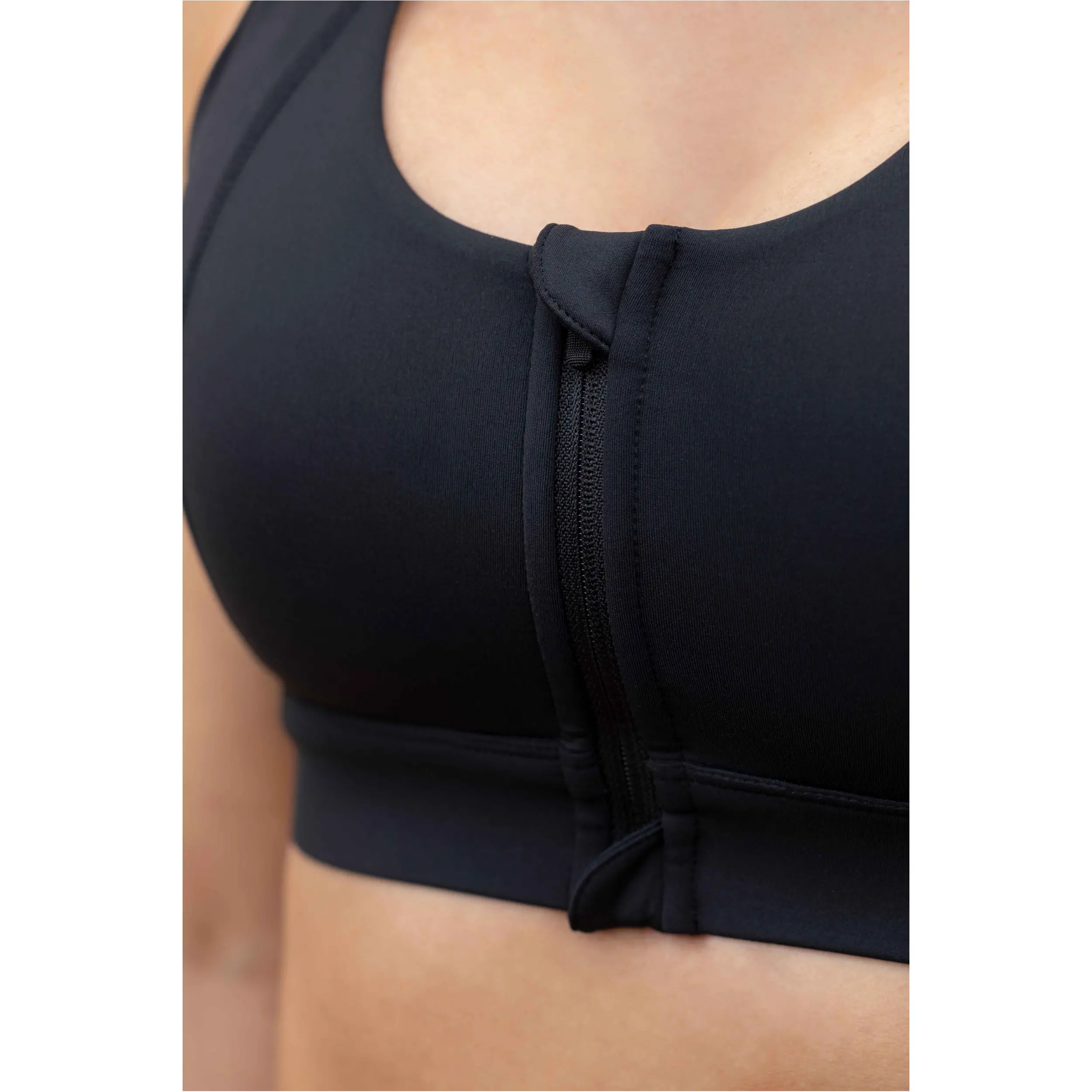 Damen Sport-BH AMALFI schwarz