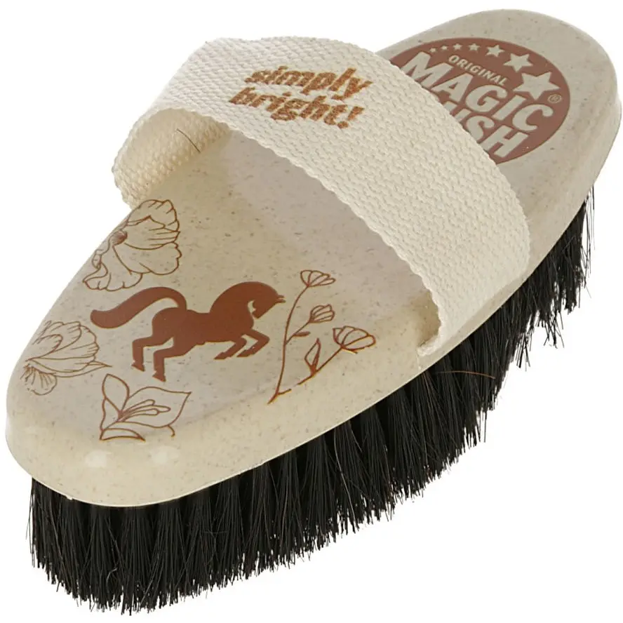 Fellglanzbürste WATERLILY mit Rosshaar  Fellglanzbürste WATERLILY mit Rosshaar