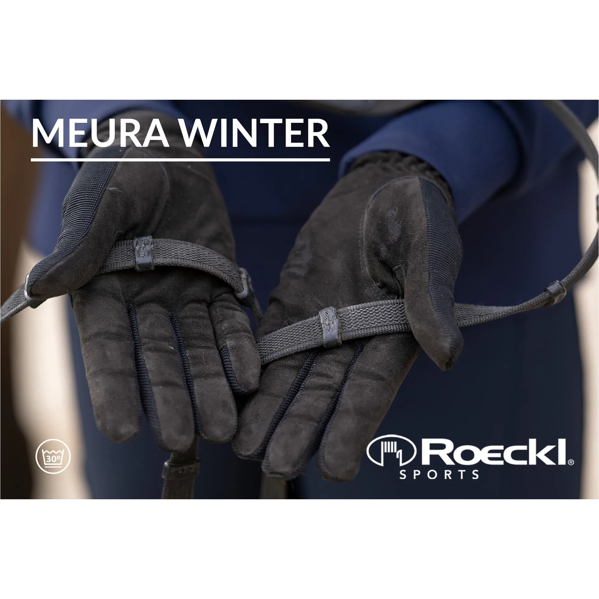 Winter Reithandschuhe MEURA schwarz