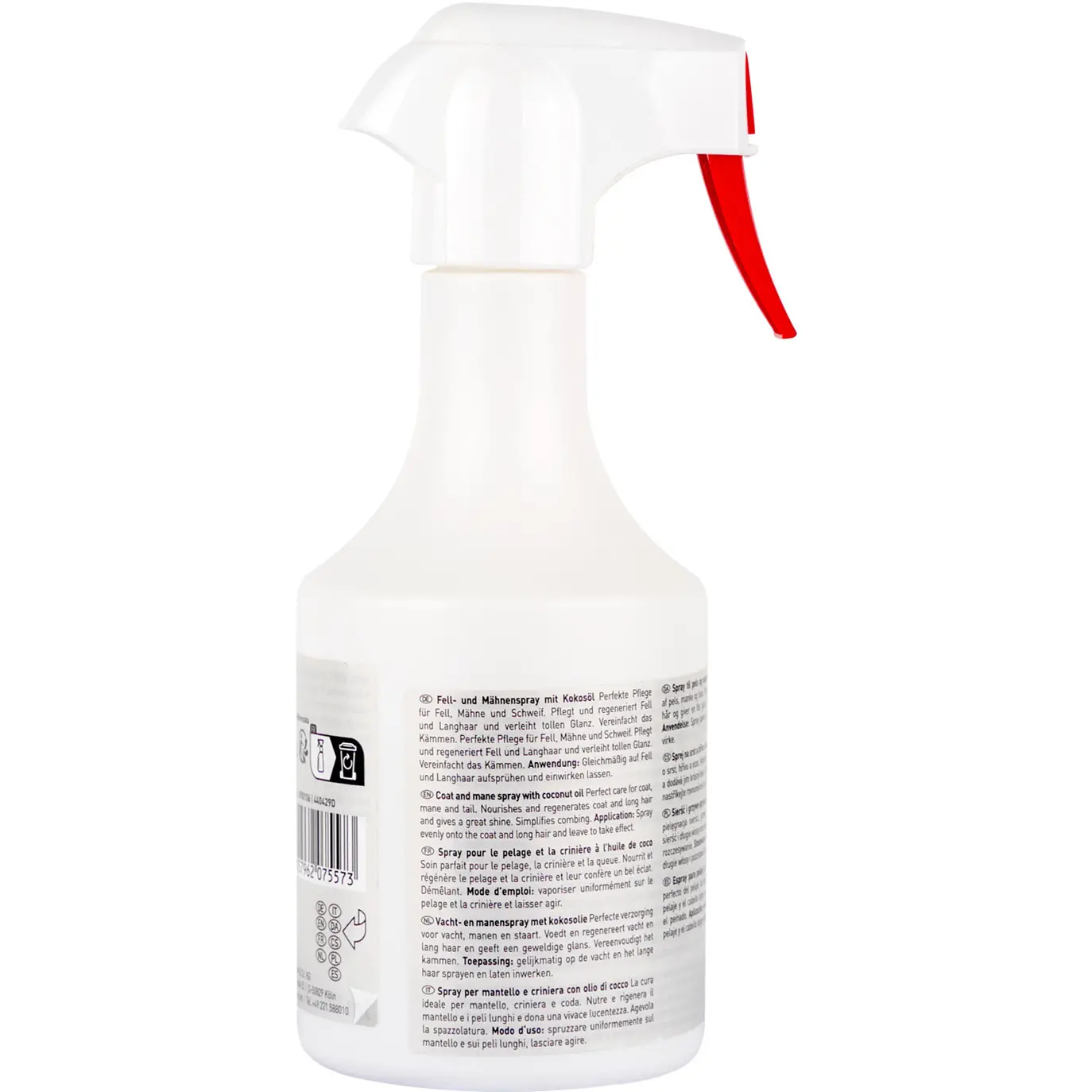 Fell- und Mähnenspray mit Kokosöl