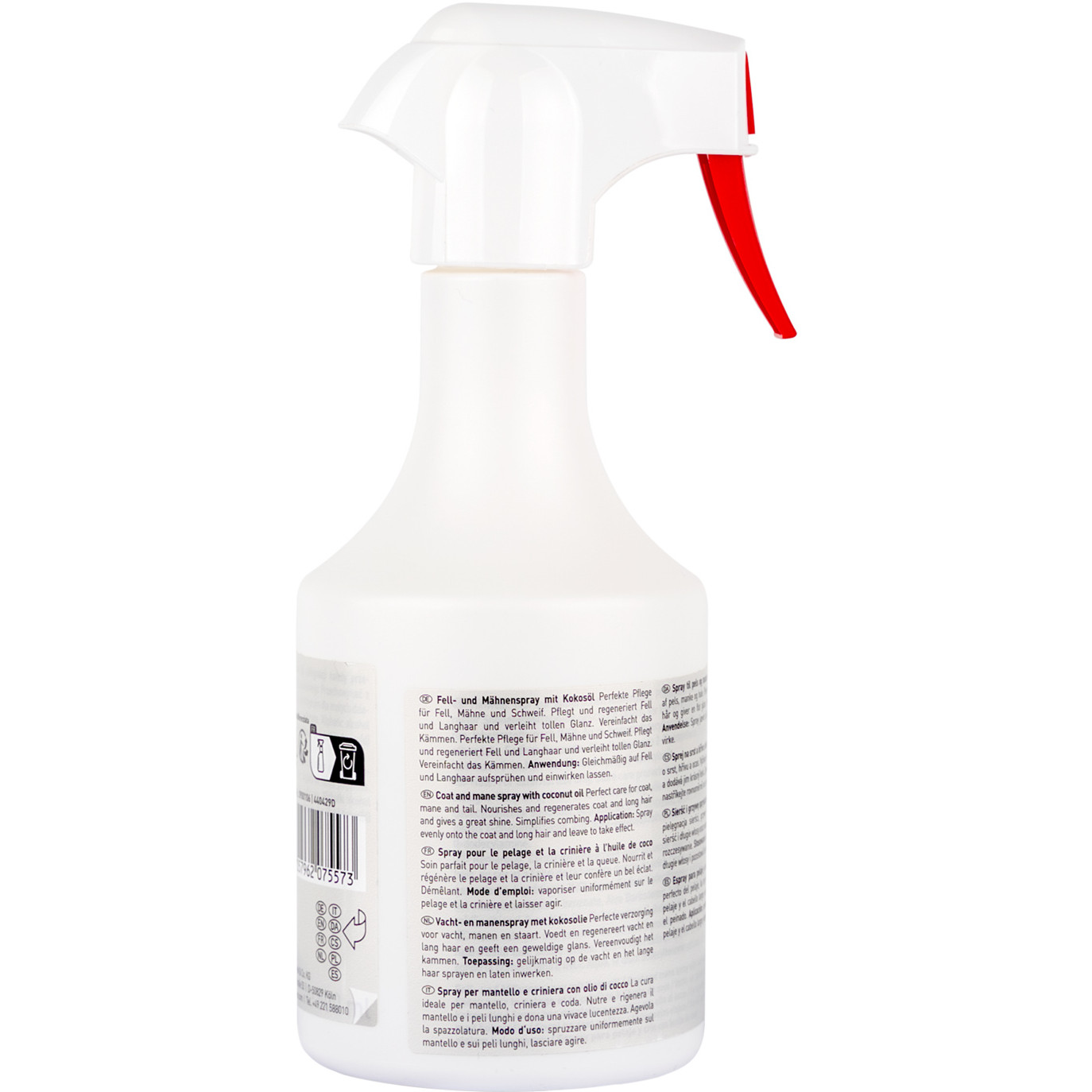 Fell- und Mähnenspray mit Kokosöl