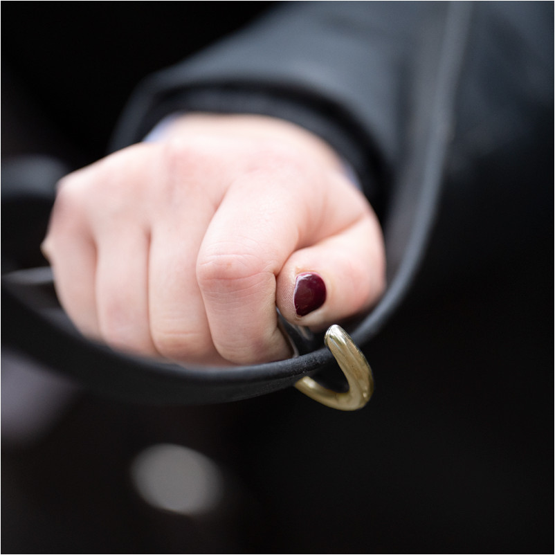 Vorderzeug mit Elast ROBIN schwarz/silber Vorderzeug mit Elast ROBIN schwarz/silber