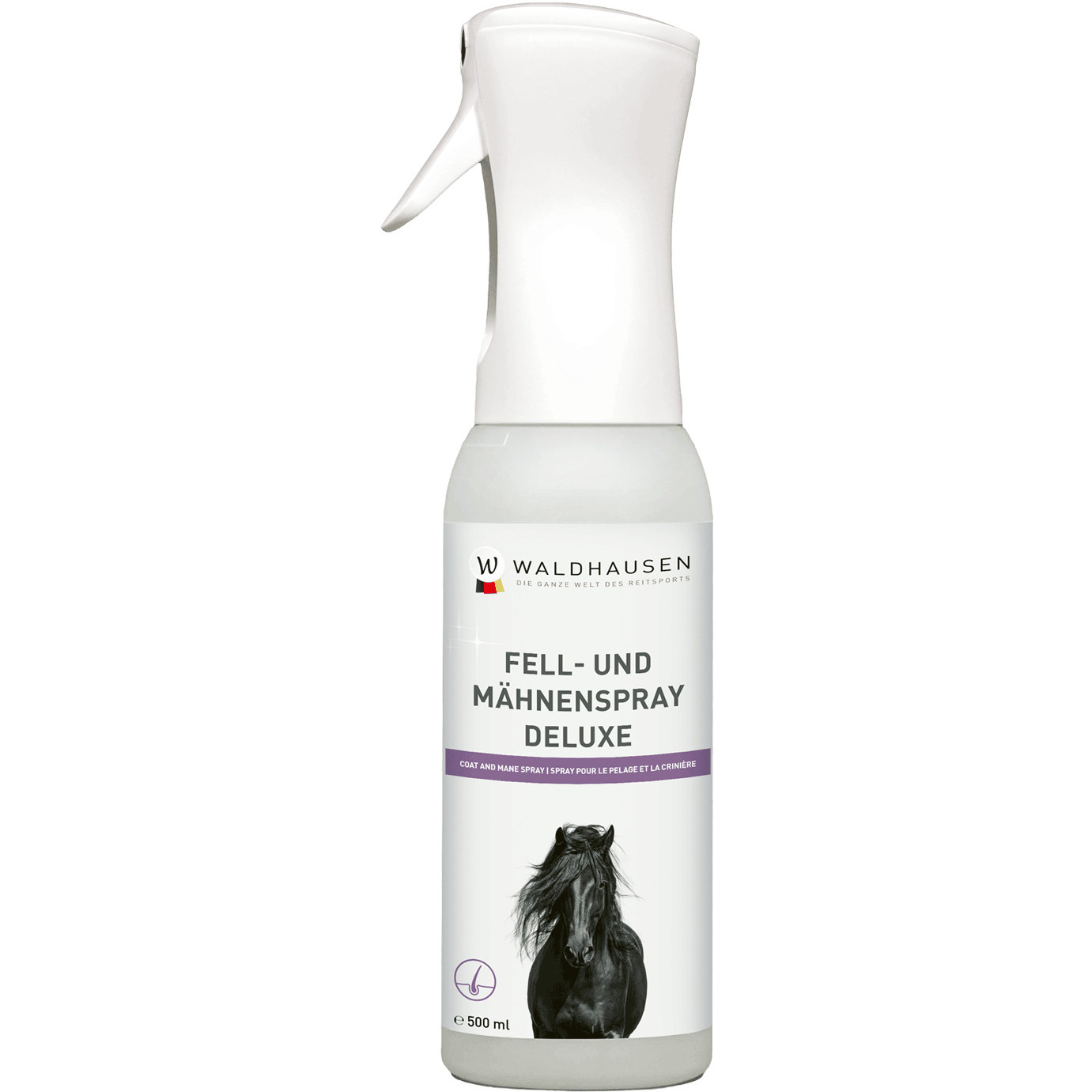 Fell- und Mähnenspray DELUXE 500ml 