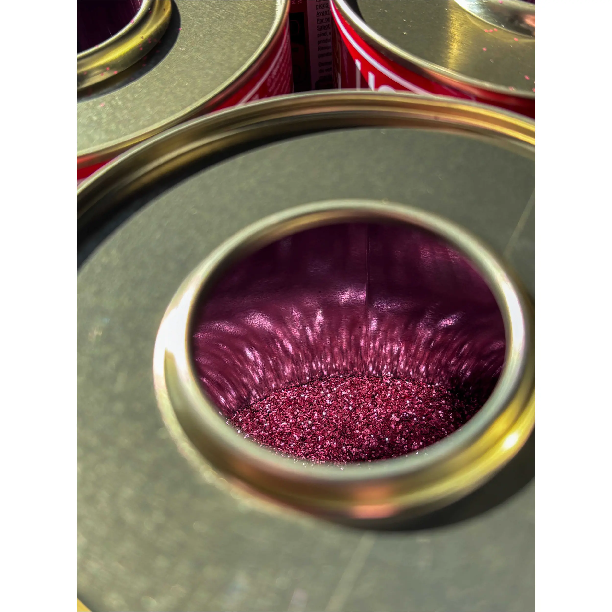 Huföl mit rosa Glitzer HOOF DRESSING