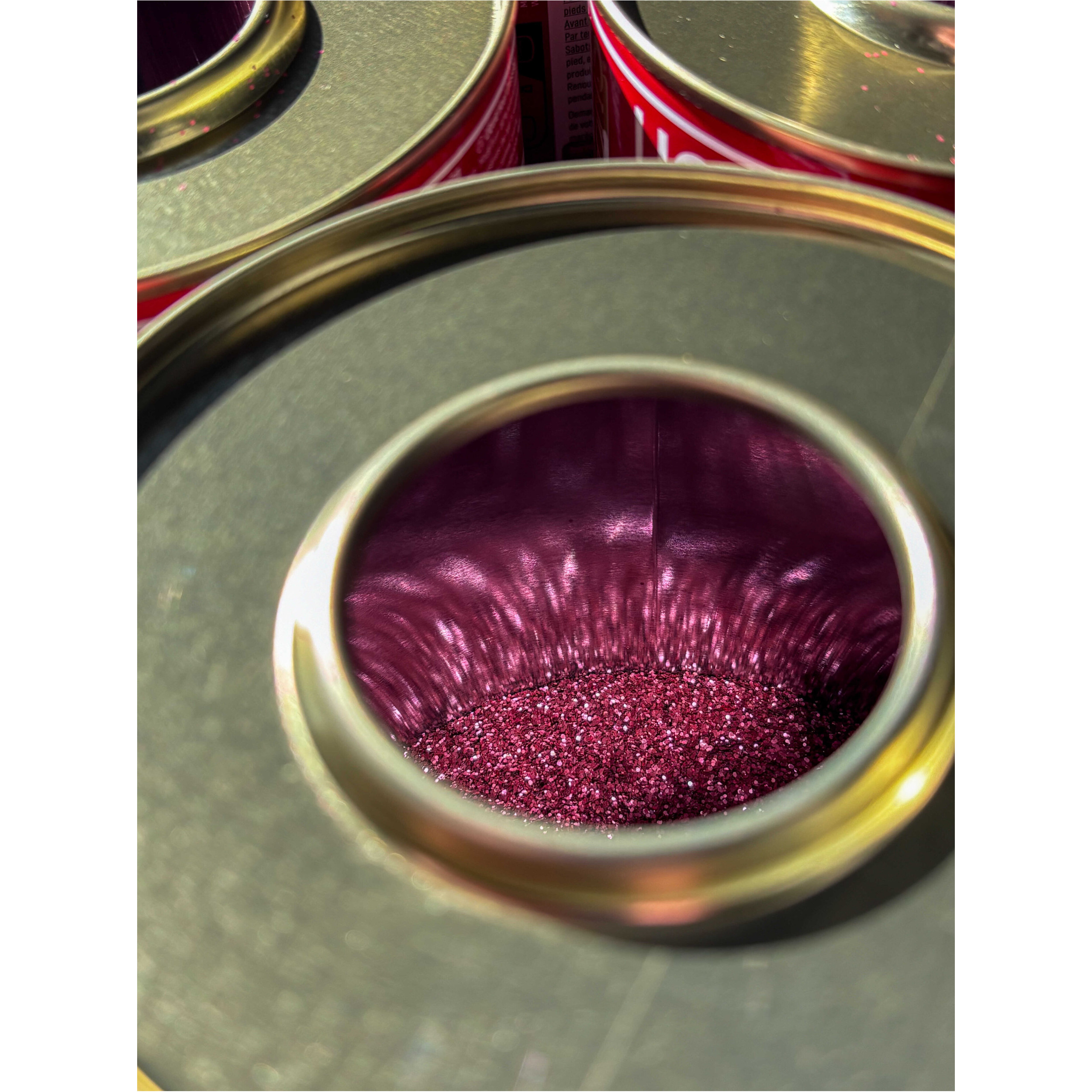 Huföl mit rosa Glitzer HOOF DRESSING