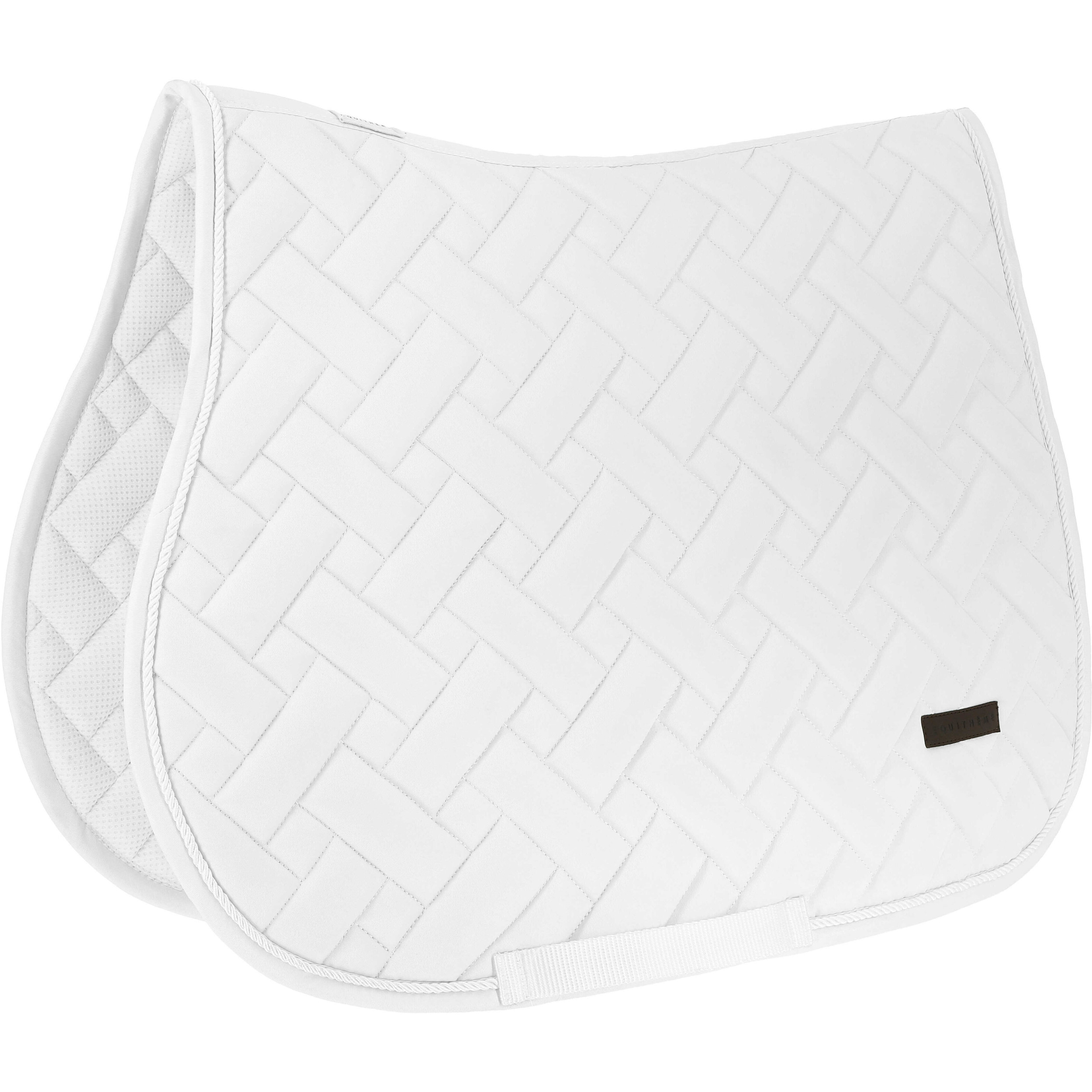 Schabracke STARLET weiß Warmblut Vielseitigkeit