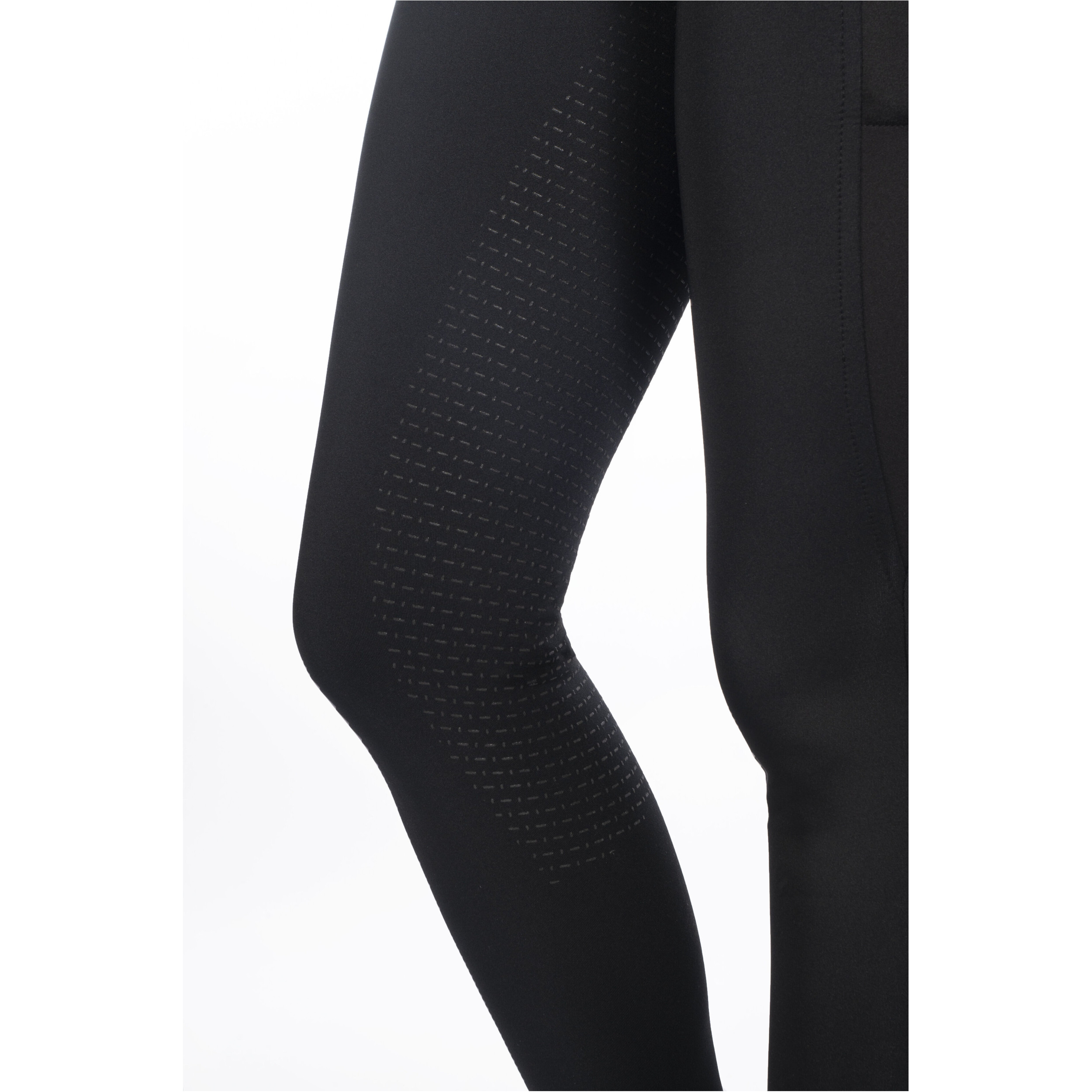 Damen Reitleggings Silikon Vollbesatz ISABELLA schwarz
