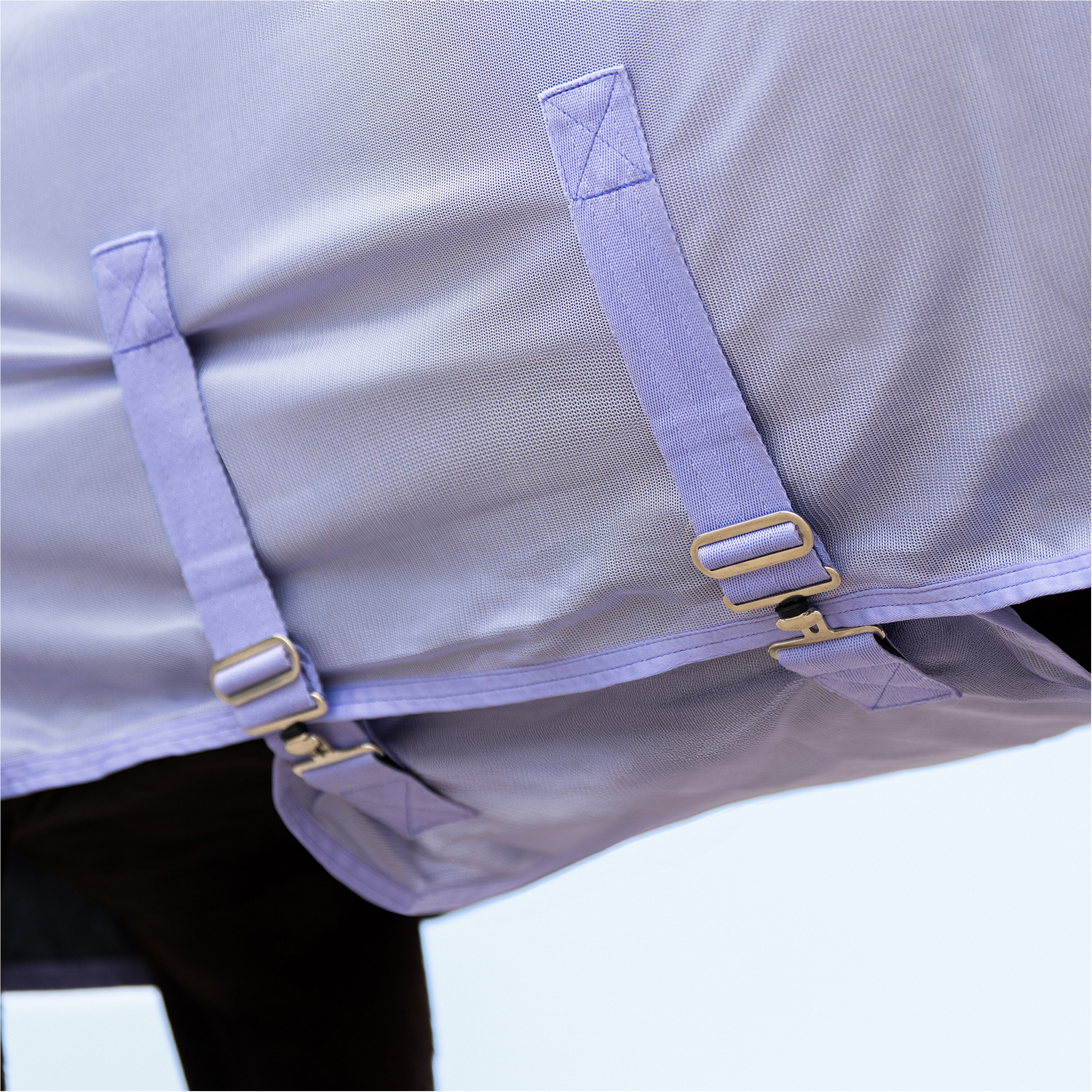 Fliegendecke mit Halsteil (abnehmbar) IRHReese wisteria