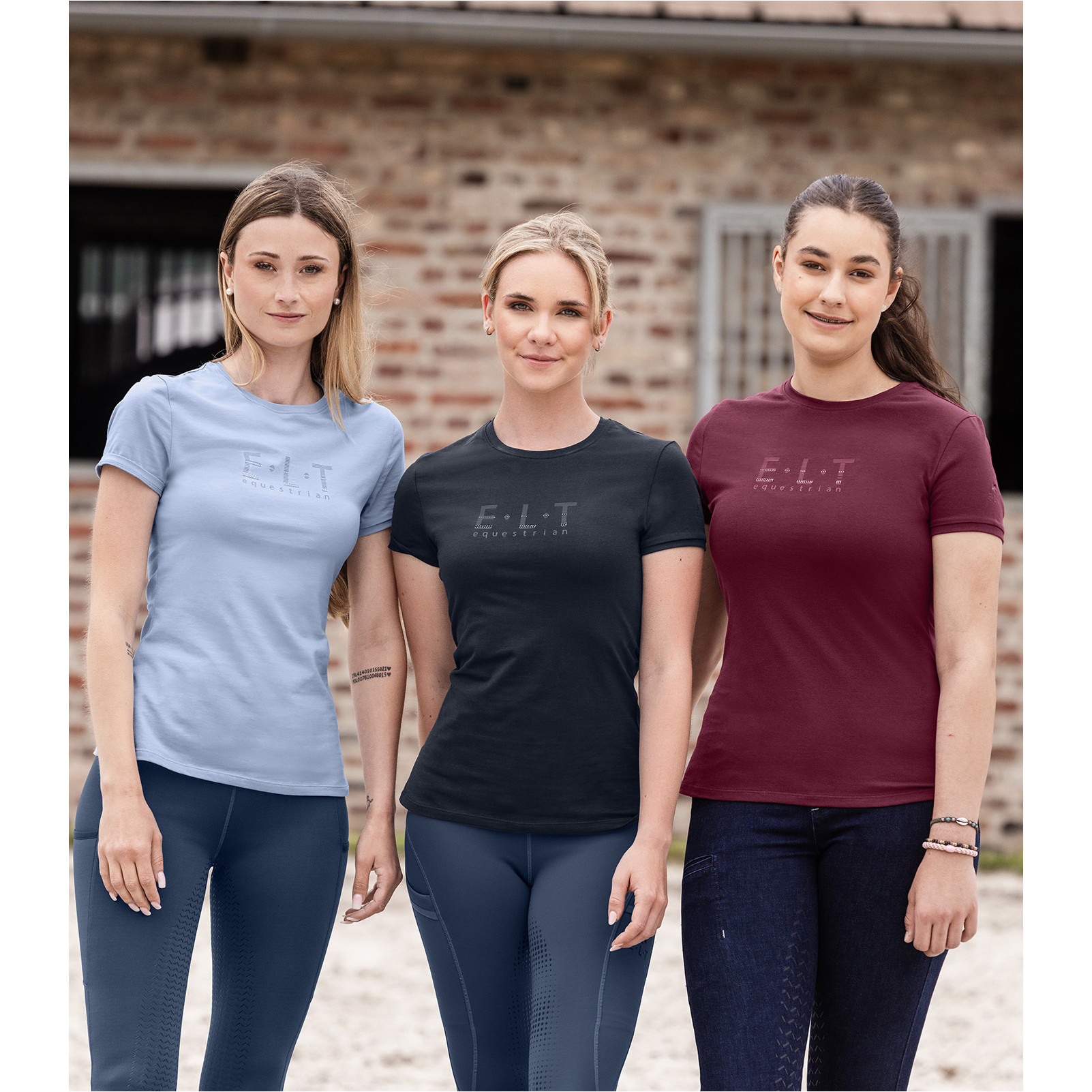 Damen T-Shirt PERUGIA pastellblau