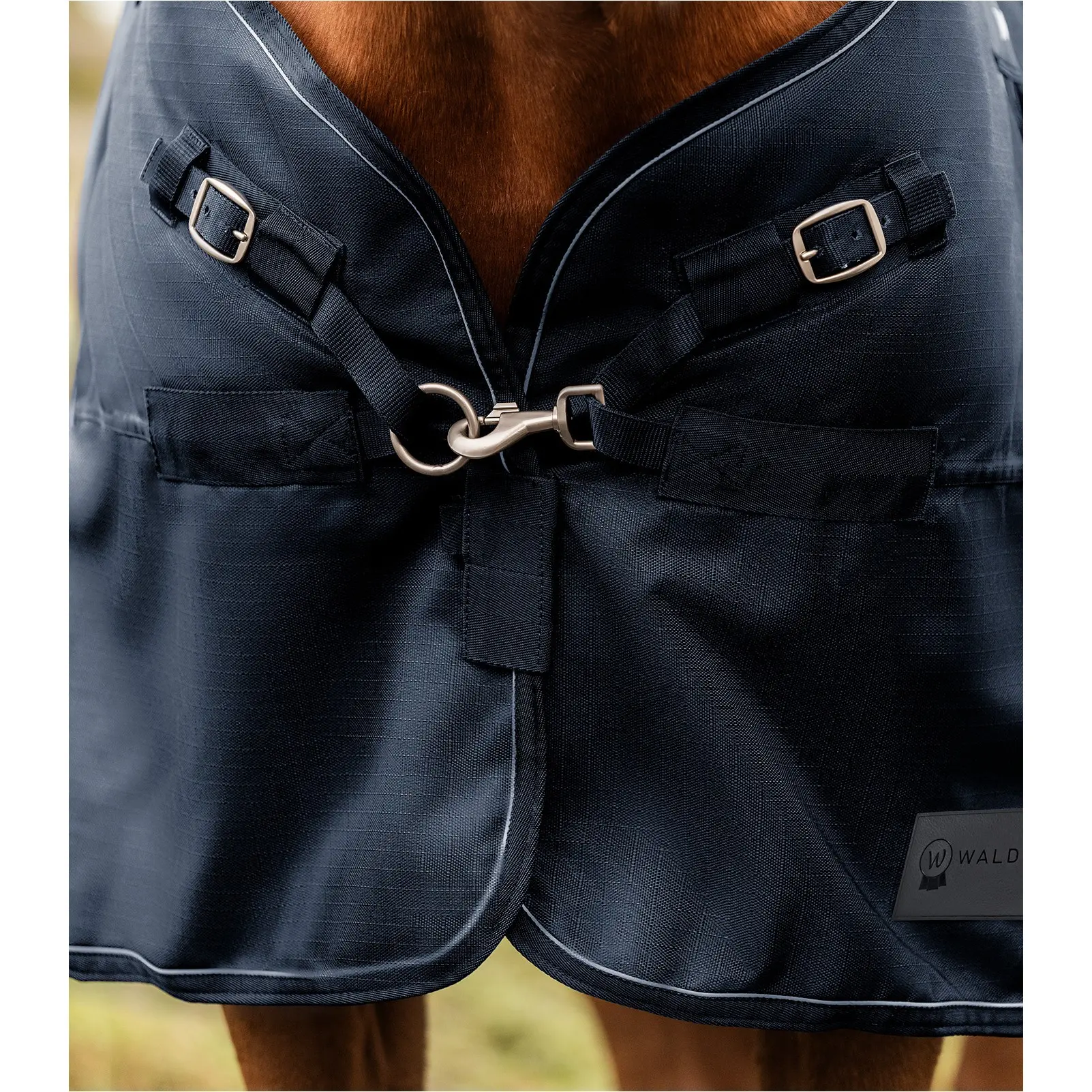 Outdoordecke High Neck Light 1200D SCANDIC nachtblau