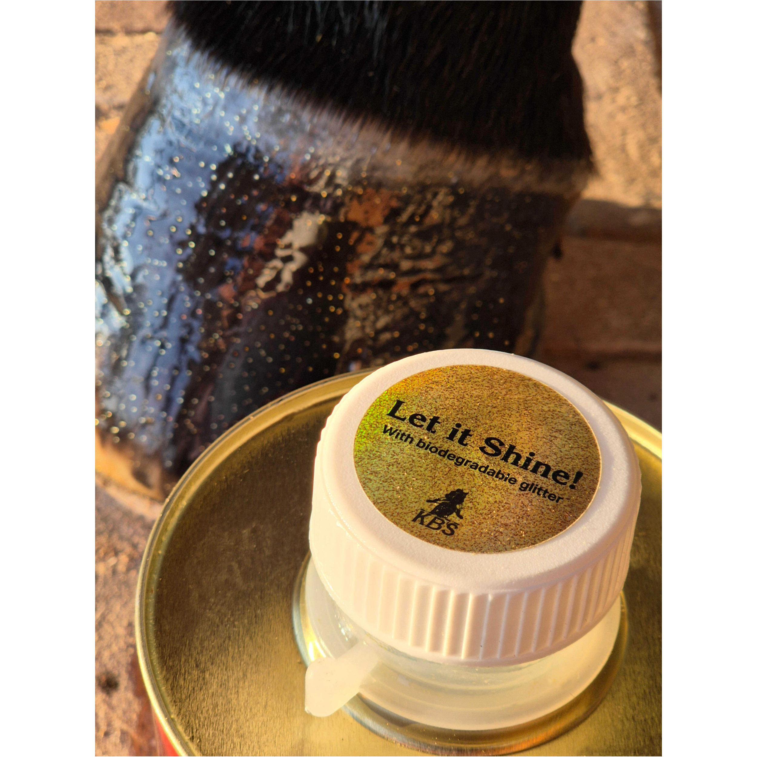 Huföl mit Glitzer HOOF DRESSING