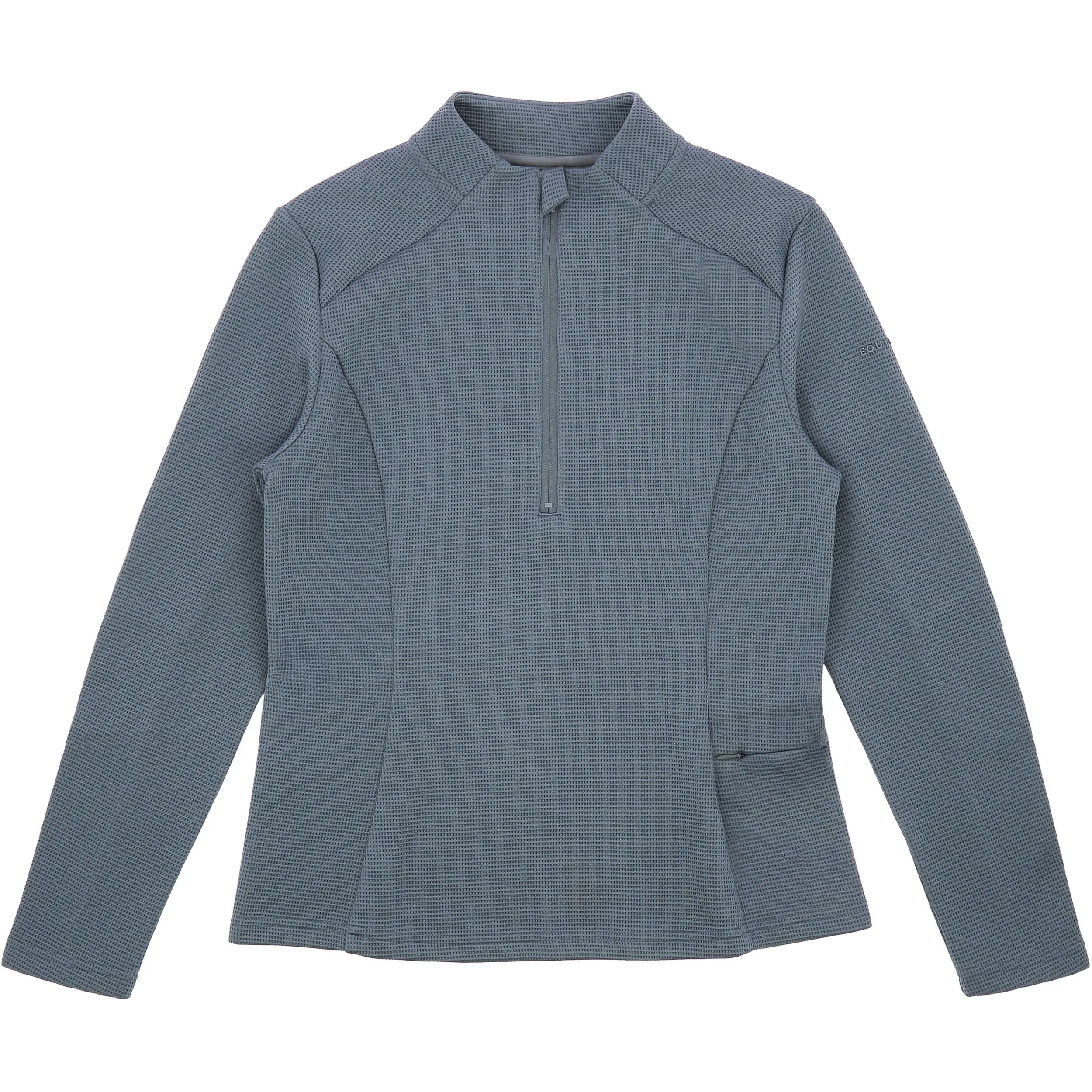 Damen Langarmshirt EMILY blau/grau Damen Langarmshirt EMILY blau/grau
