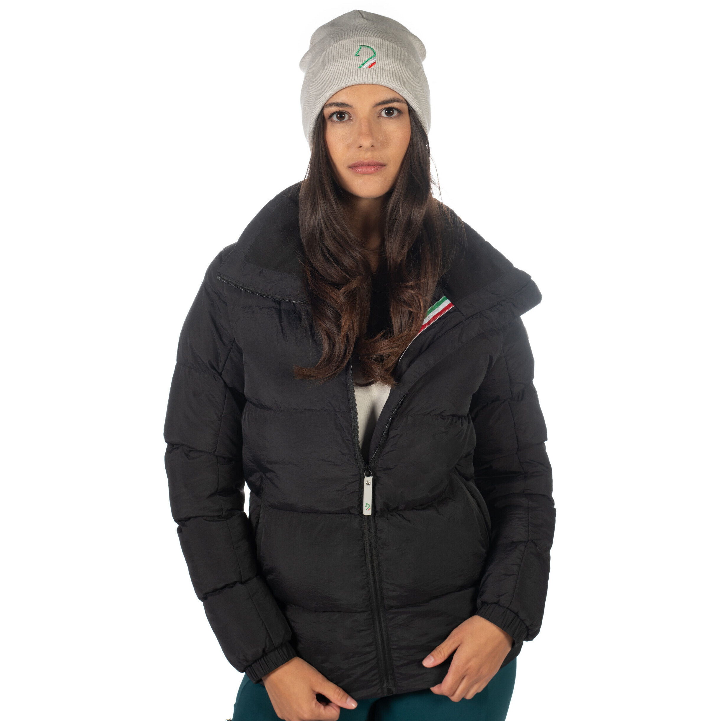Winter Mütze LIVIGNO steingrau Universalgröße 