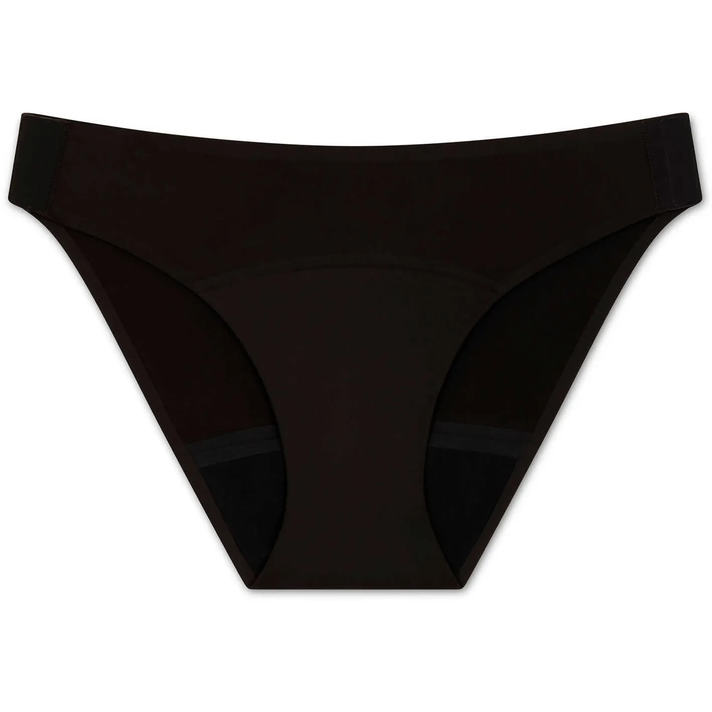 Damen Periodenslip abnehmbar HÉMÉRA schwarz
