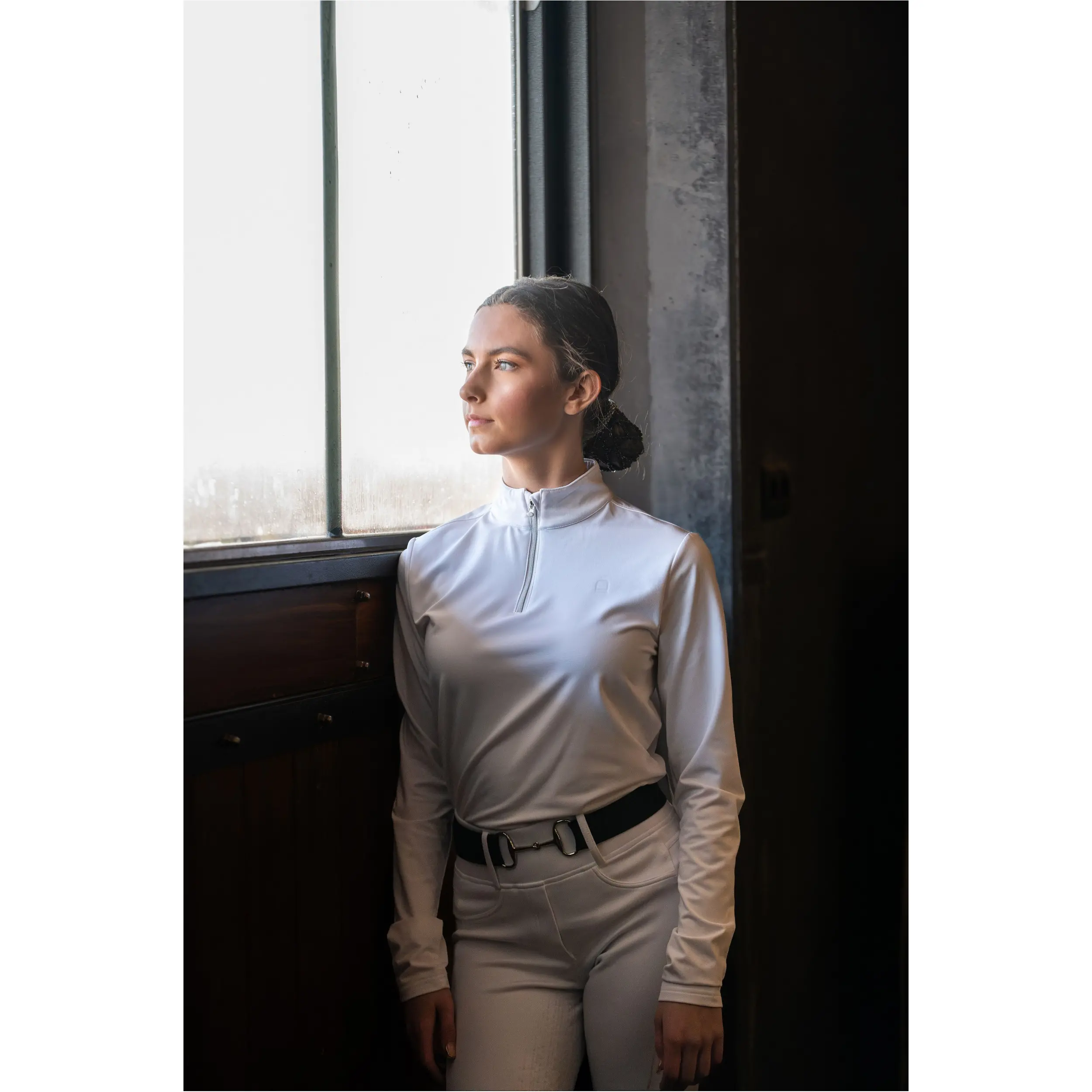 Damen Funktionsshirt KOLYMA weiß