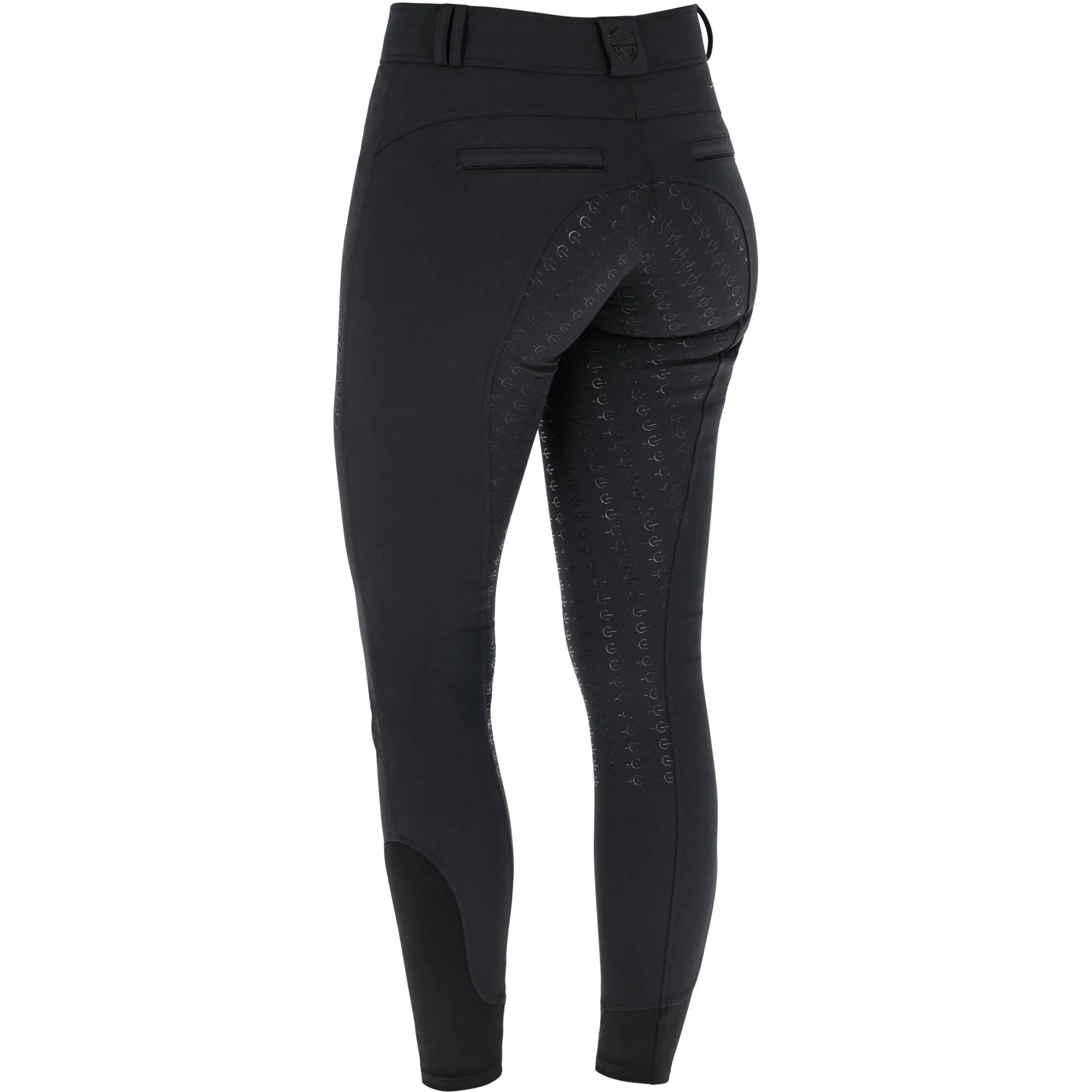 Damen Reithose Silikon Vollbesatz SIGNATURE schwarz