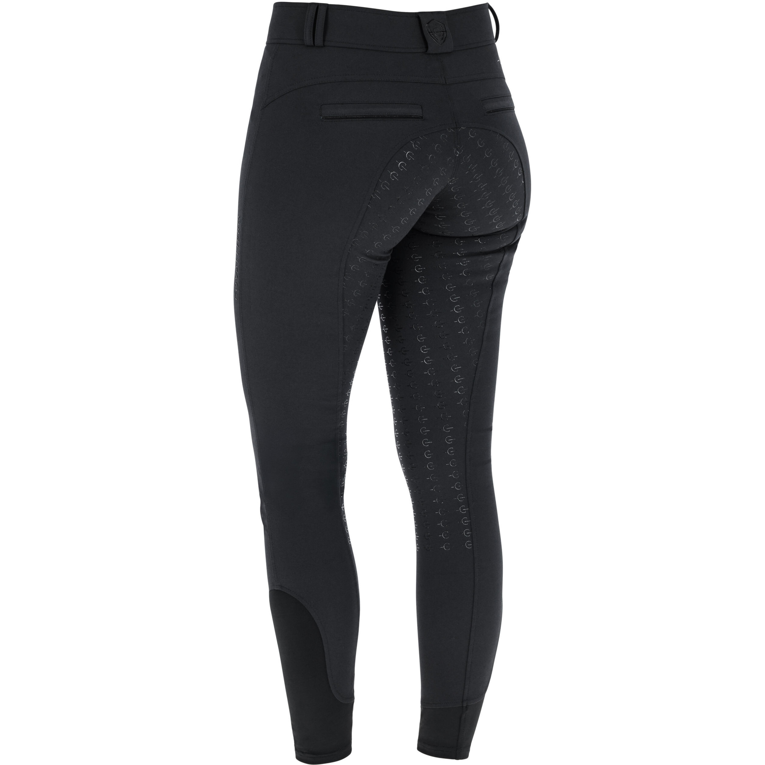 Damen Reithose Silikon Vollbesatz SIGNATURE schwarz Damen Reithose Silikon Vollbesatz SIGNATURE schwarz