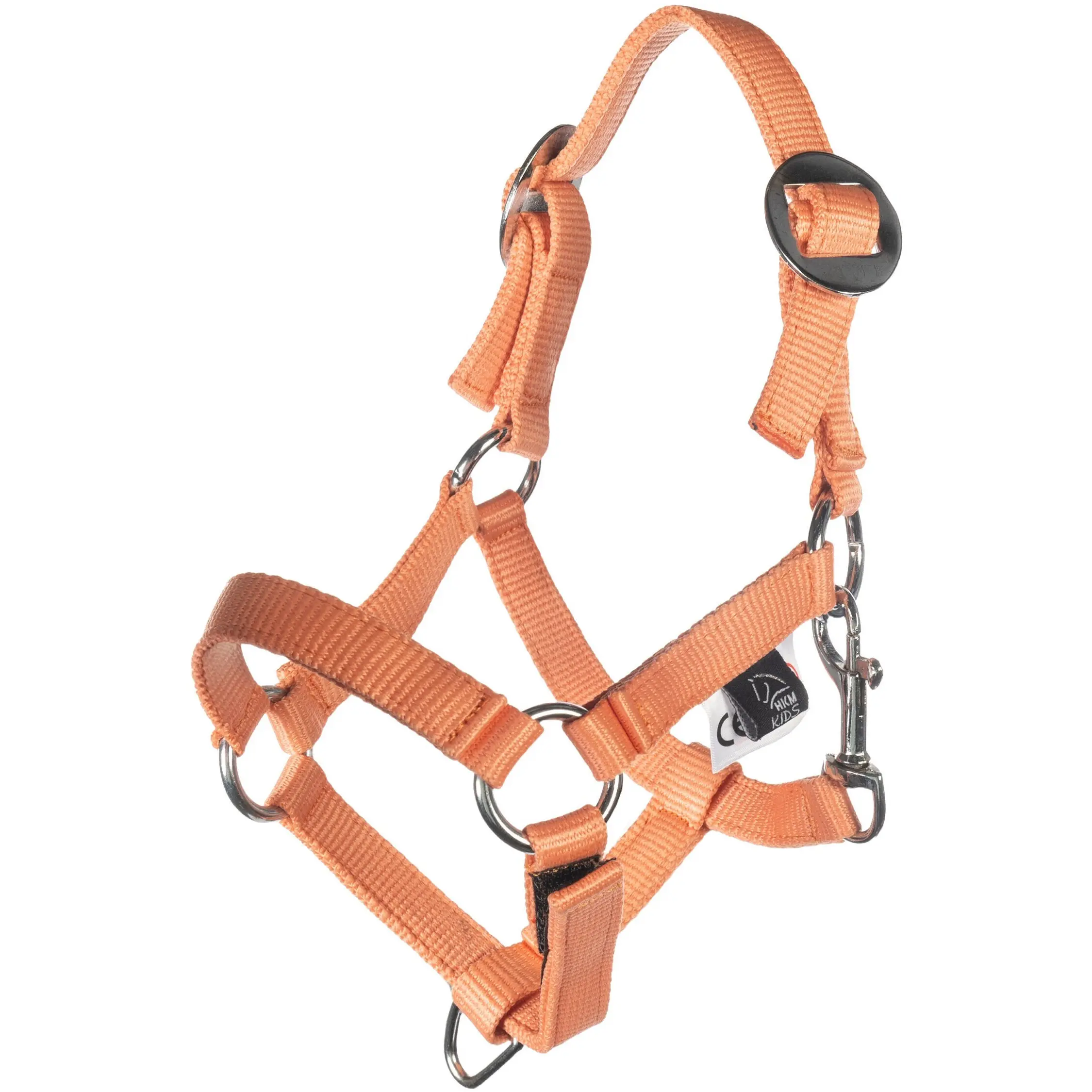 Halfter und Strick HOBBY HORSING BASIC orange