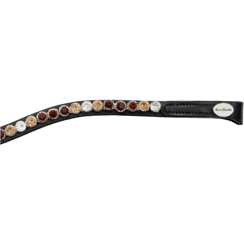 Stirnband SEASONS DREAMS schwarz/braun/weiß