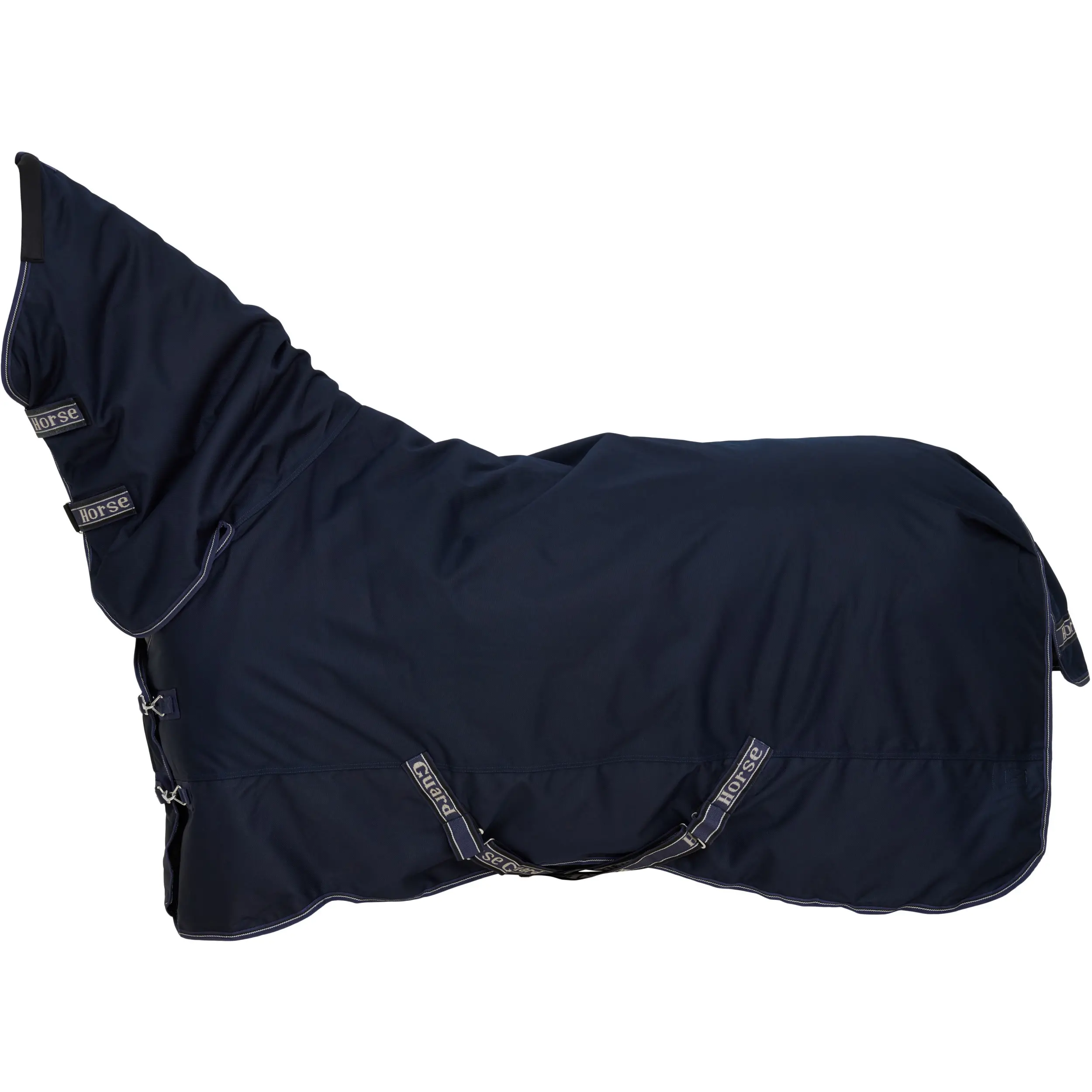 Winter Turnoutdecke mit festem Halsteil 400g Füllung 1200D LYNN navy Winter Turnoutdecke mit festem Halsteil 400g Füllung 1200D LYNN navy