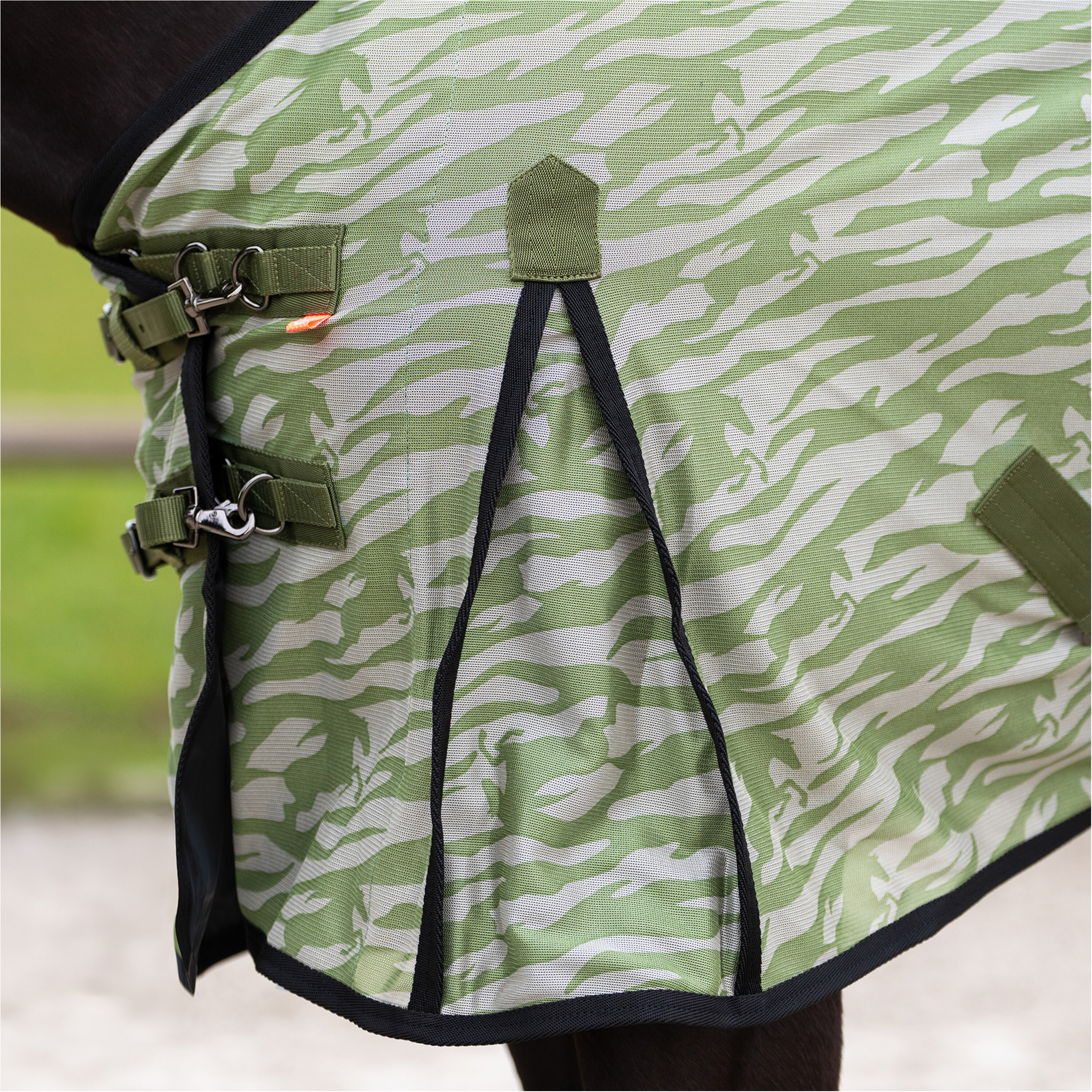 Fliegendecke IRHCarlys zebra AOP