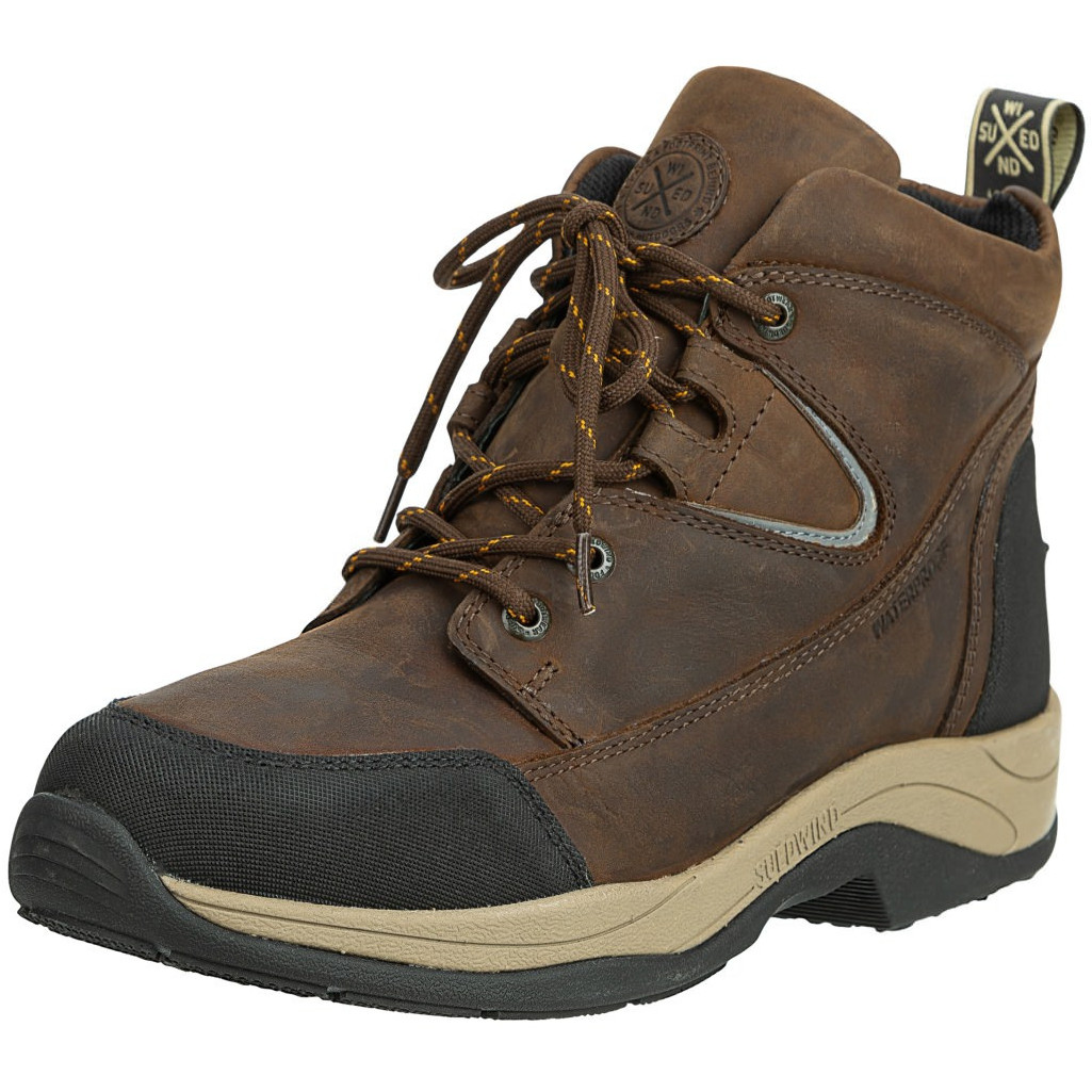 Stiefeletten FIELD LACE GripFTX chocolate