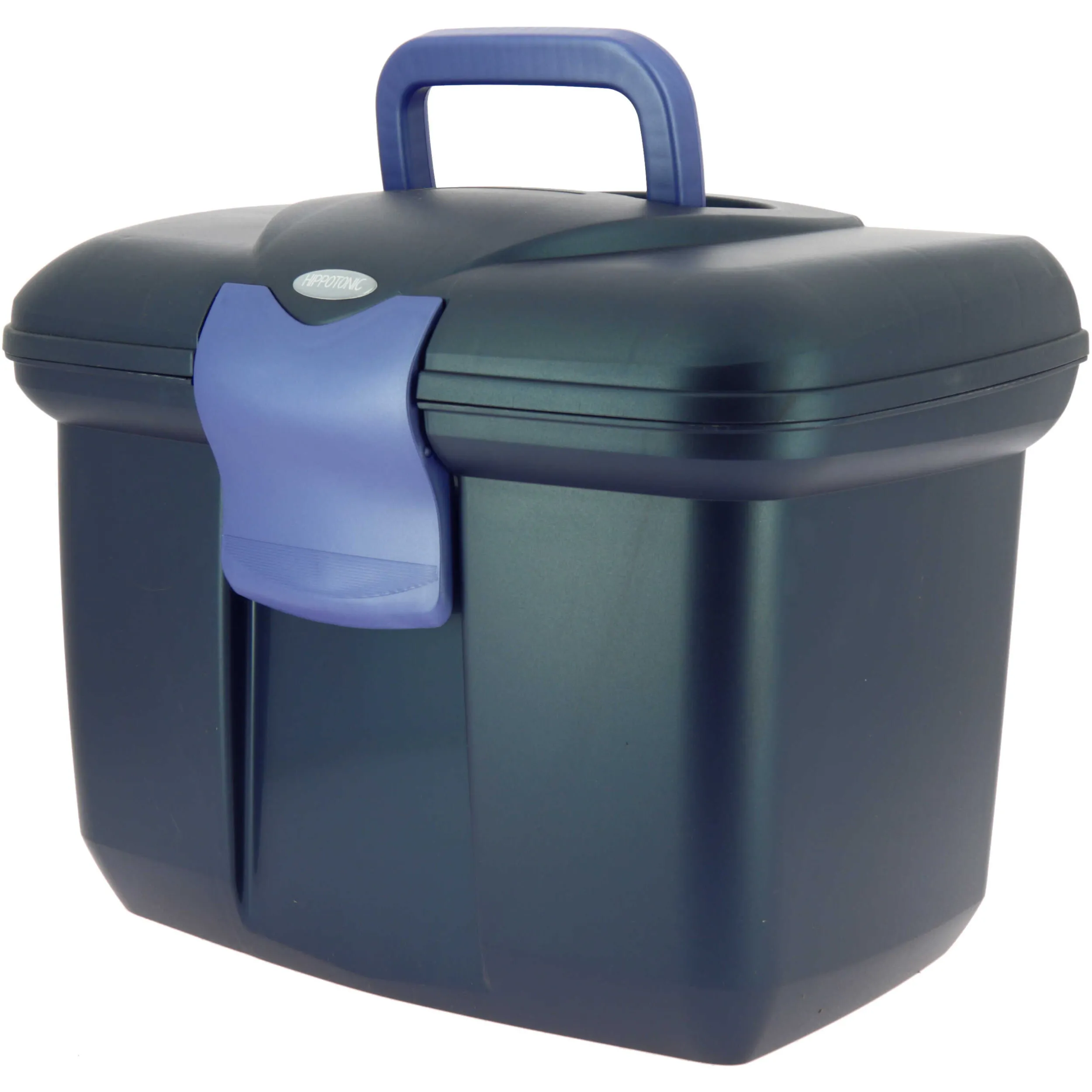 Putzbox mit herausnehmbarem Einsatz marine/himmelblau 40,5x32x30,5cm