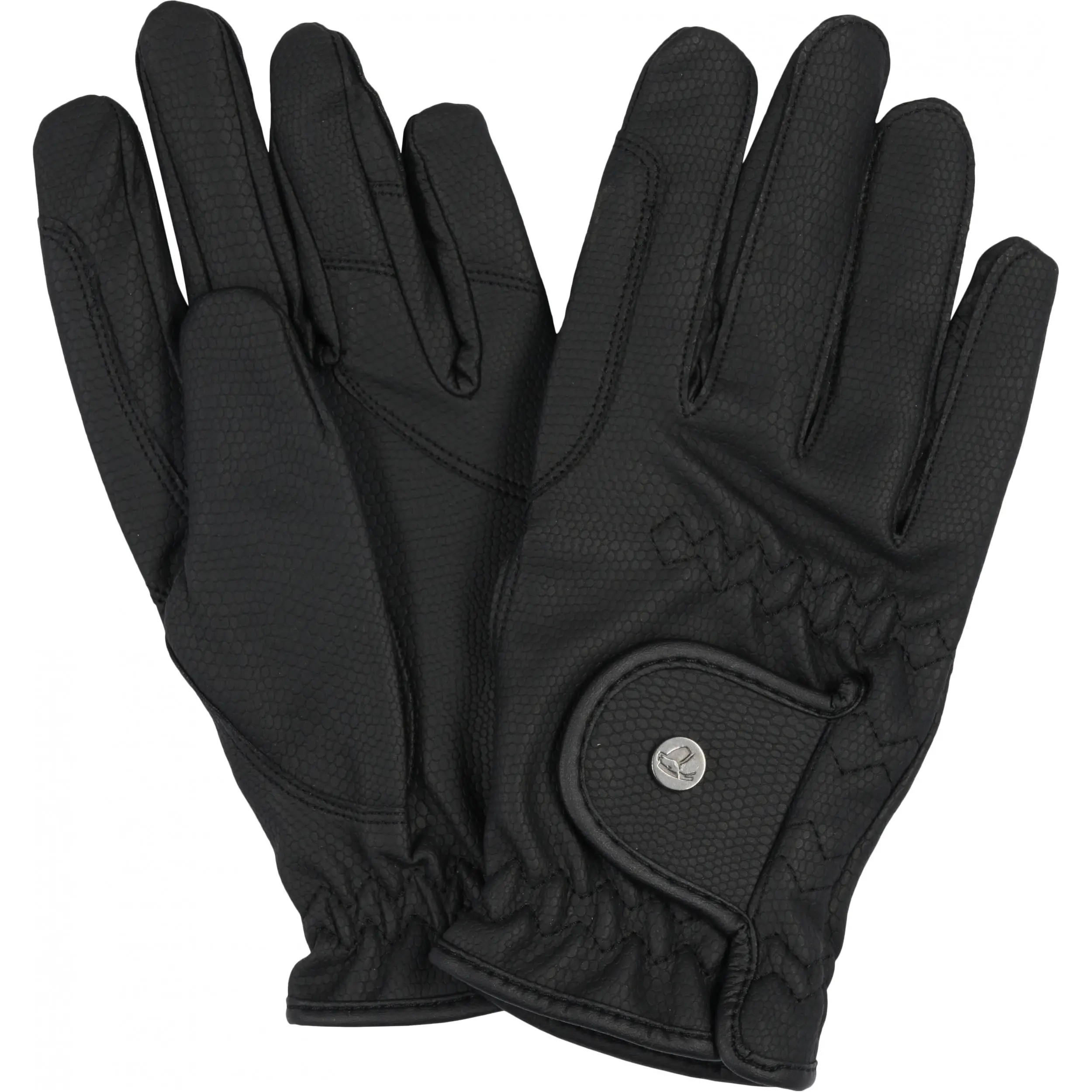 Reithandschuhe ELITE FIR-Tech schwarz