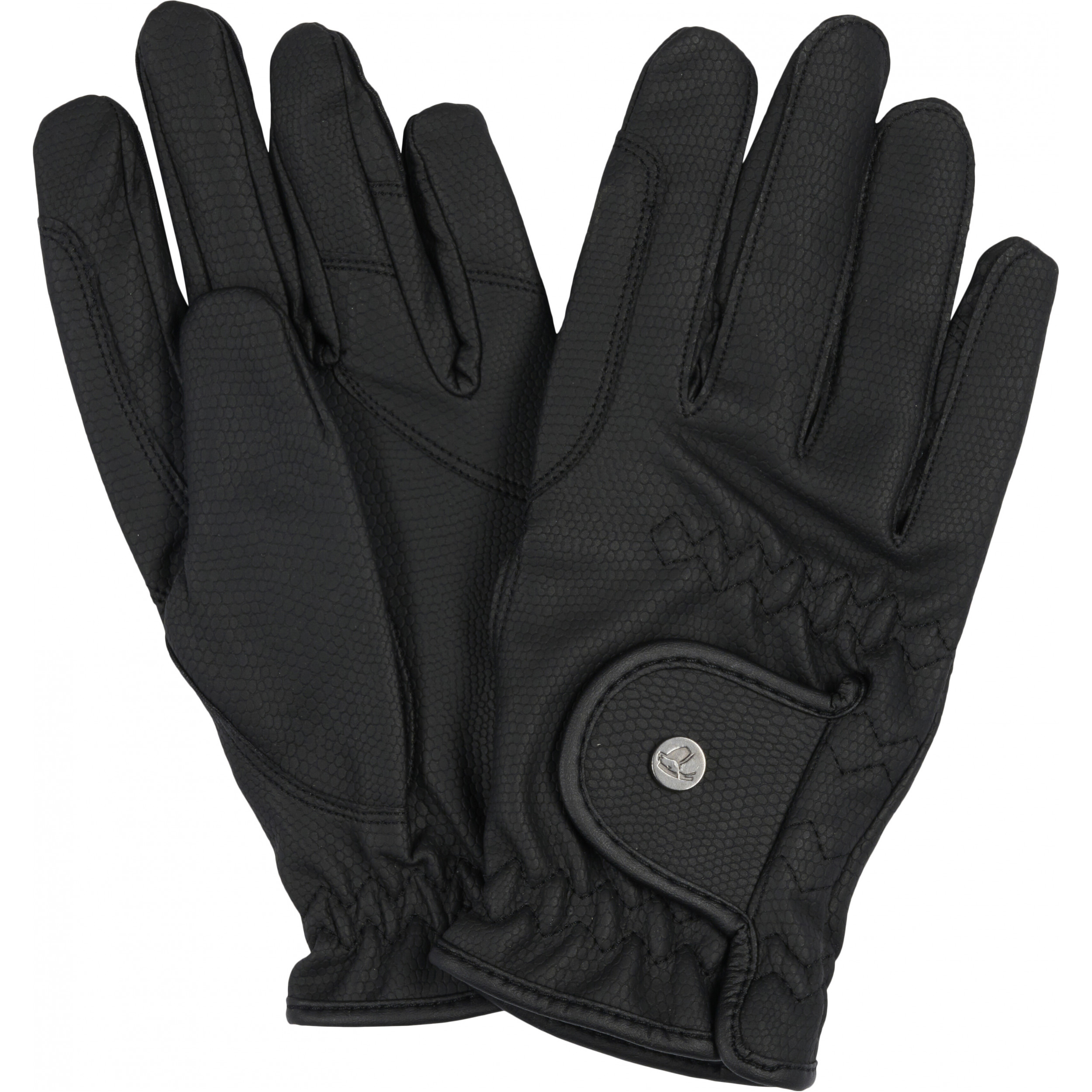 Reithandschuhe ELITE FIR-Tech schwarz