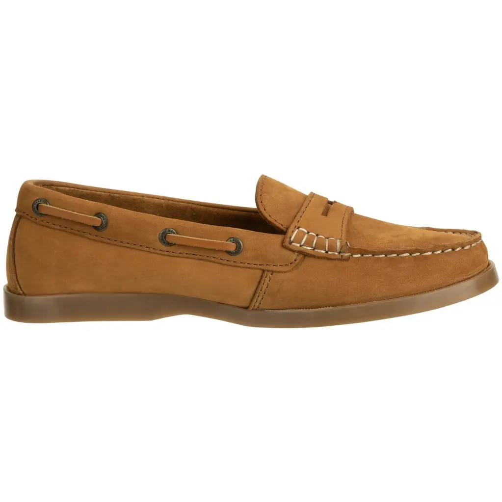 Damen Freizeitschuhe AMALFI Slip cognac