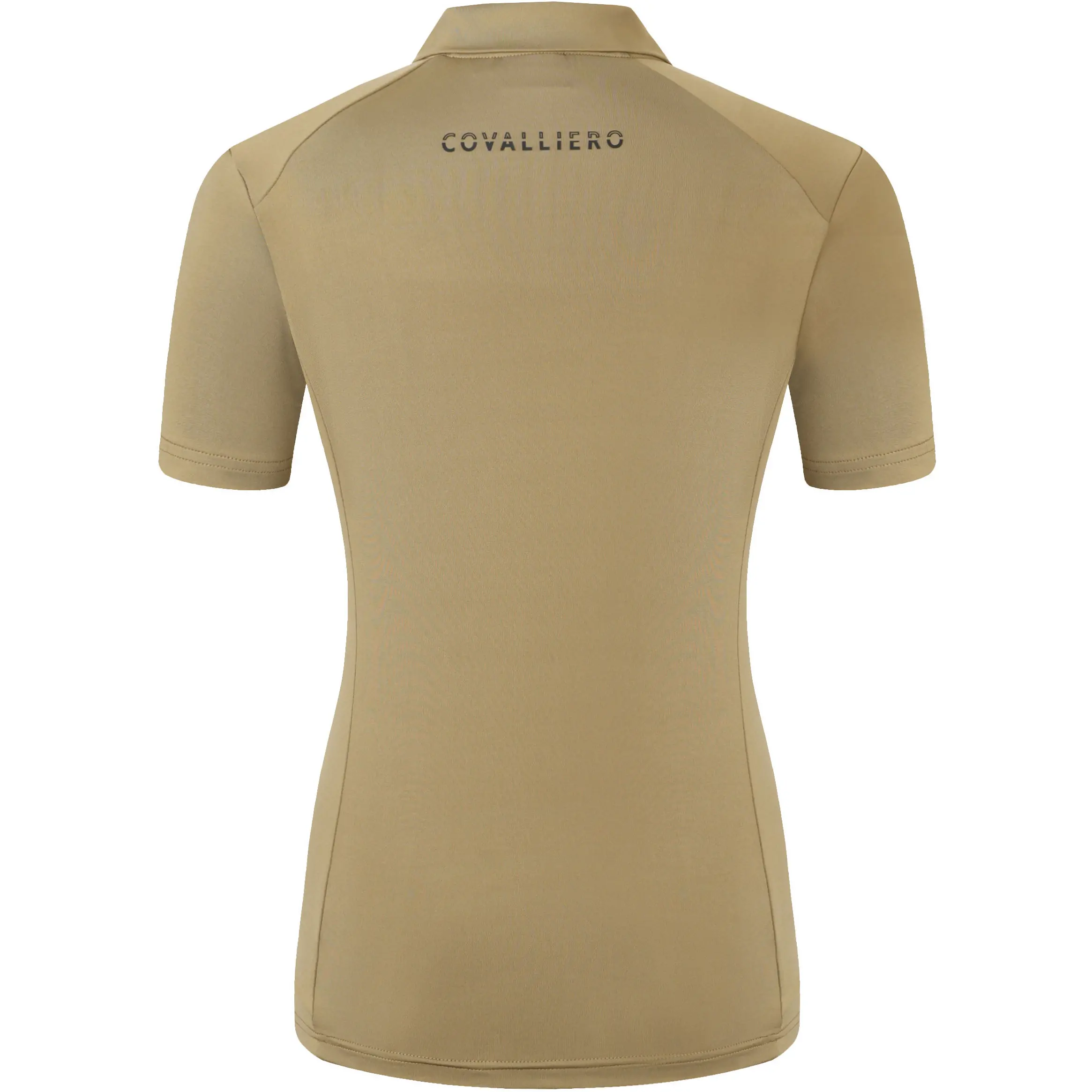 Damen Poloshirt F/S 2026 walnut