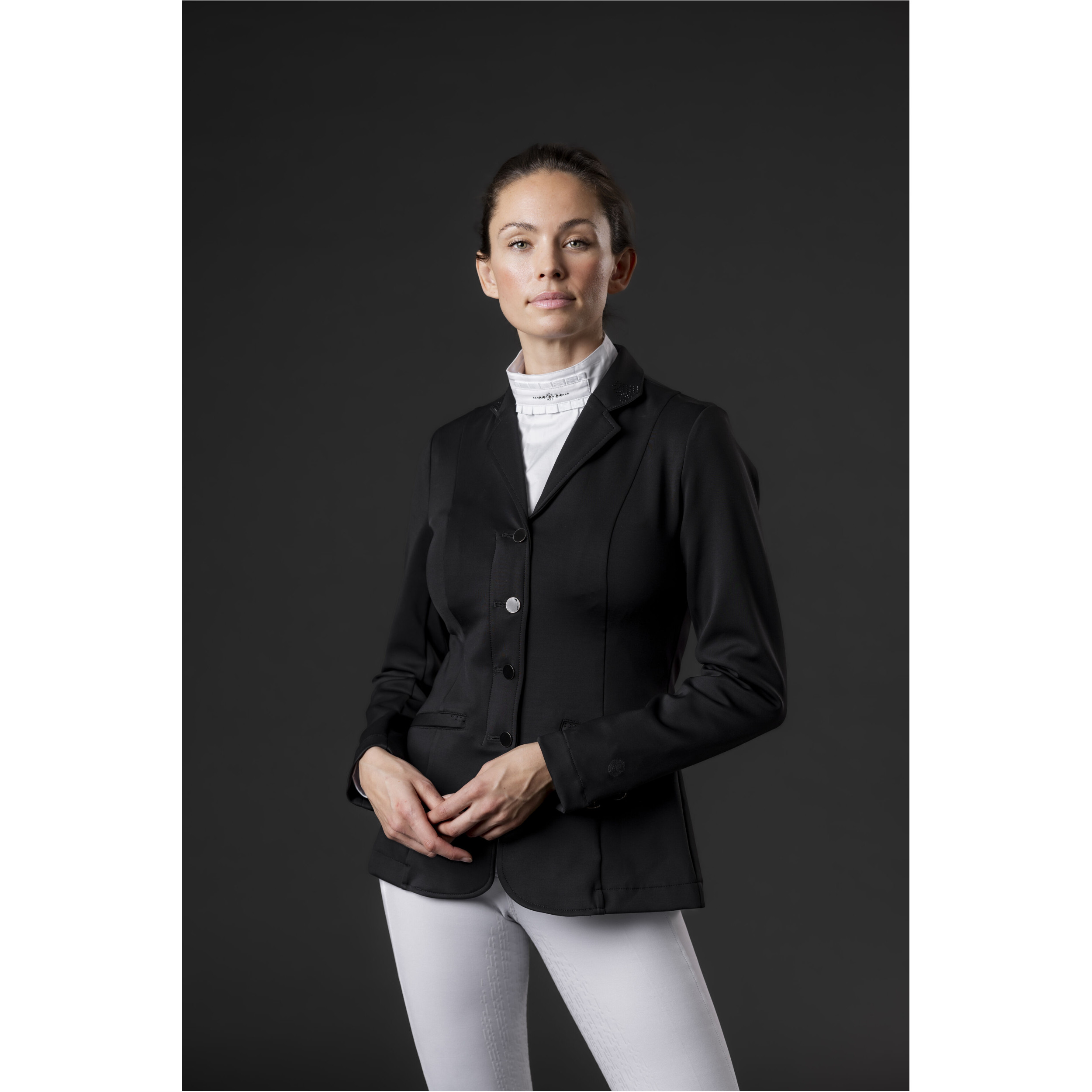 Damen Turnierjacke MONROE schwarz