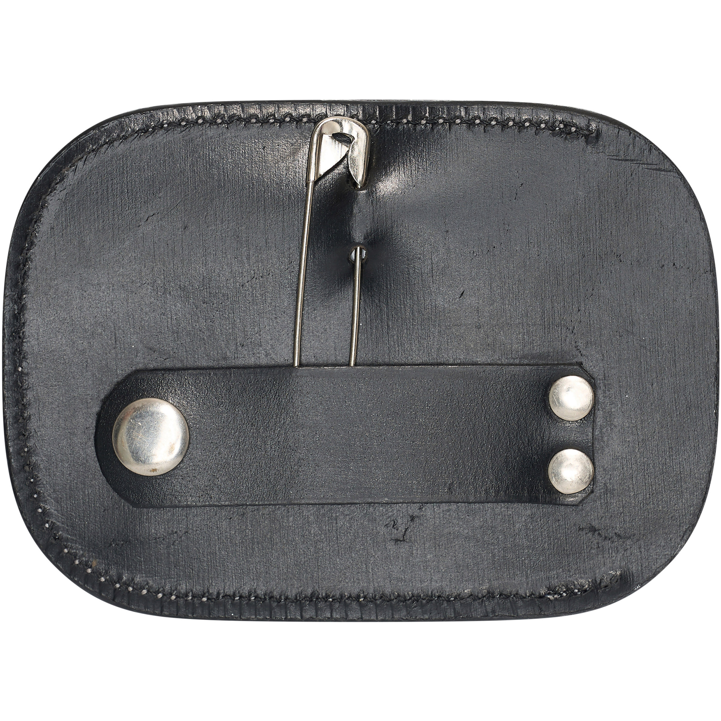 Turniernummern 2er Set IRHGlitter eckig silber